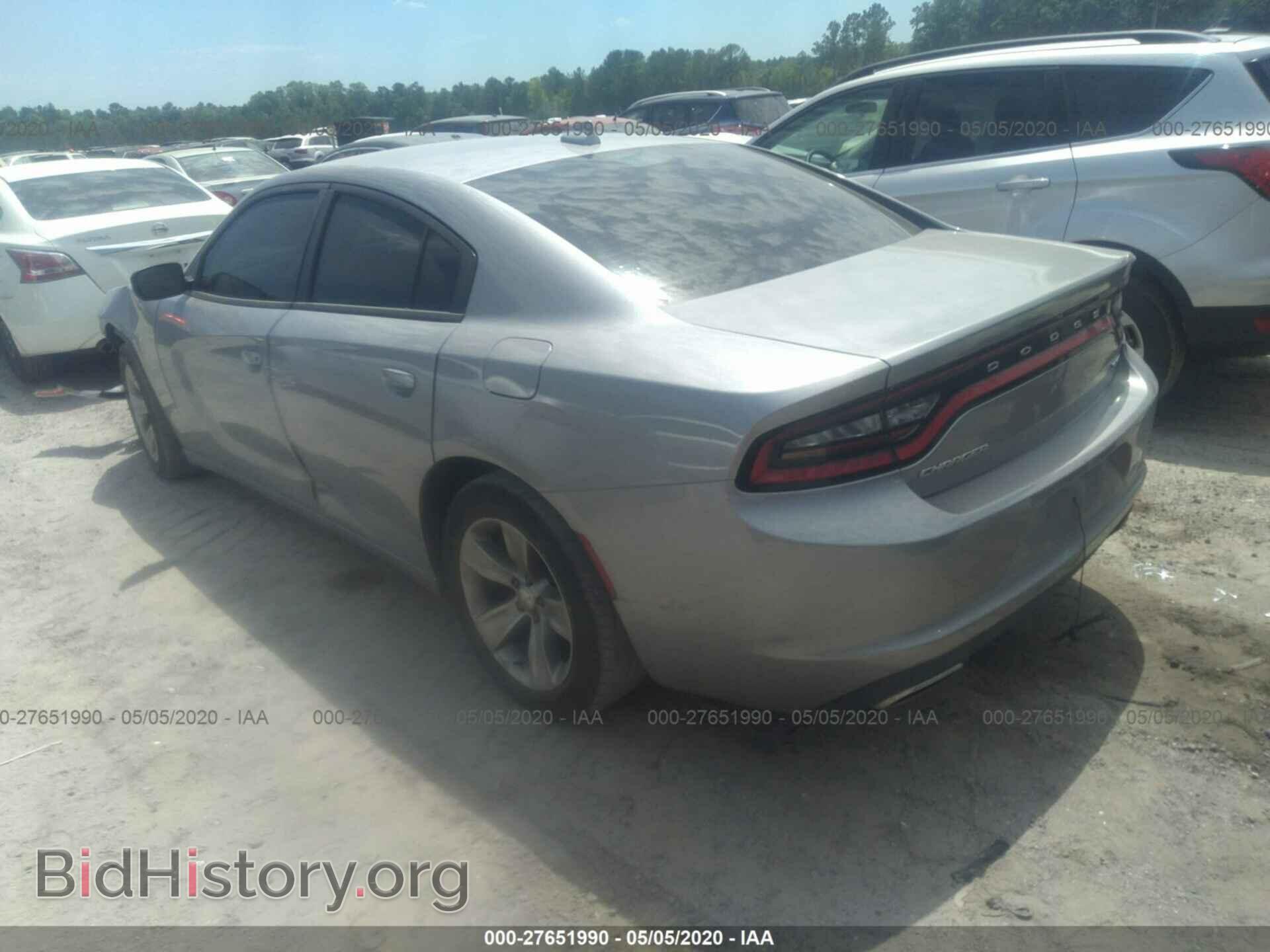 2016 DODGE CHARGER - VIN: 2C3CDXHG2GH114698 - Фото 3