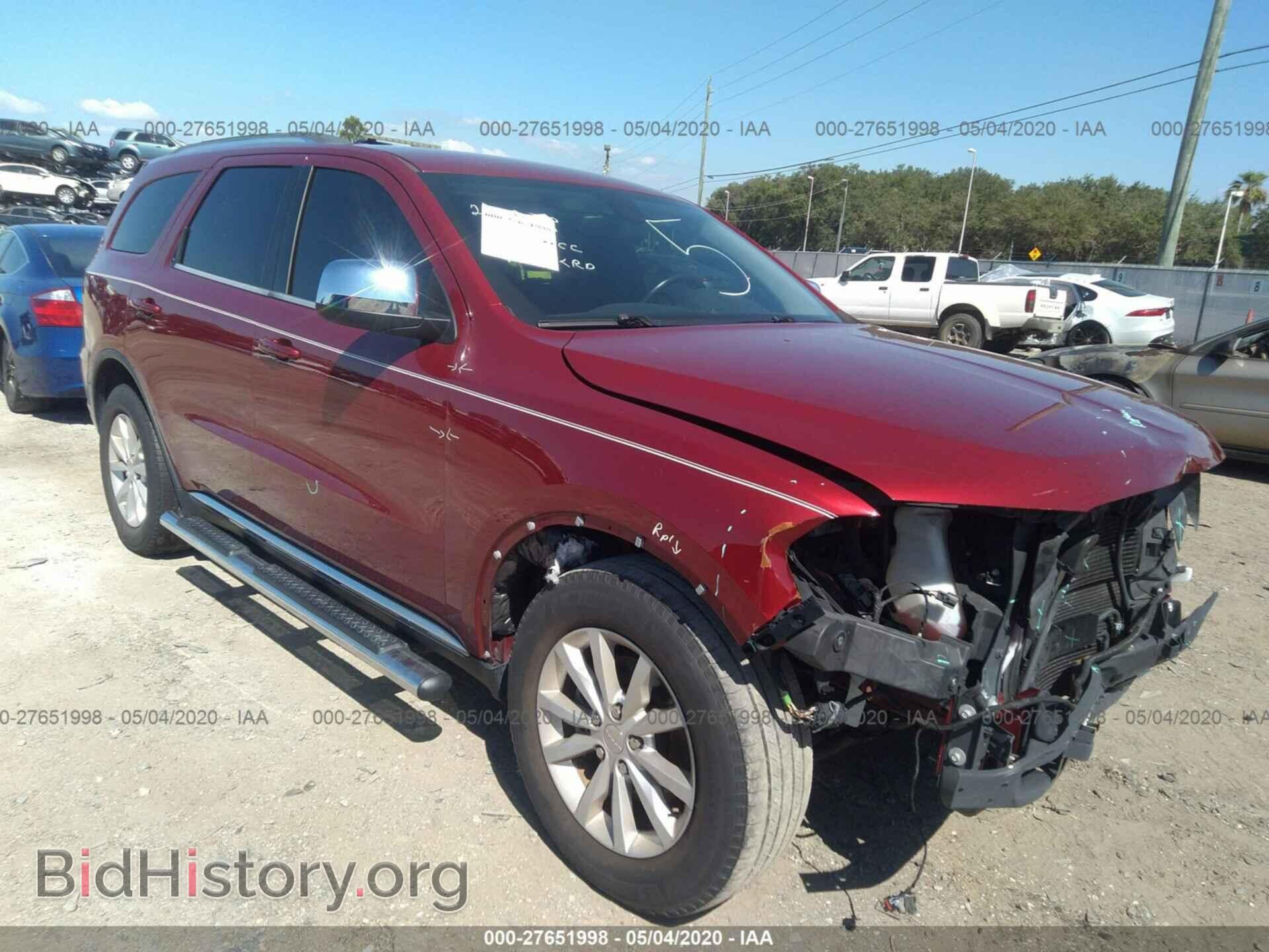 Фотография 1C4RDHAG1FC147179 - DODGE DURANGO 2015