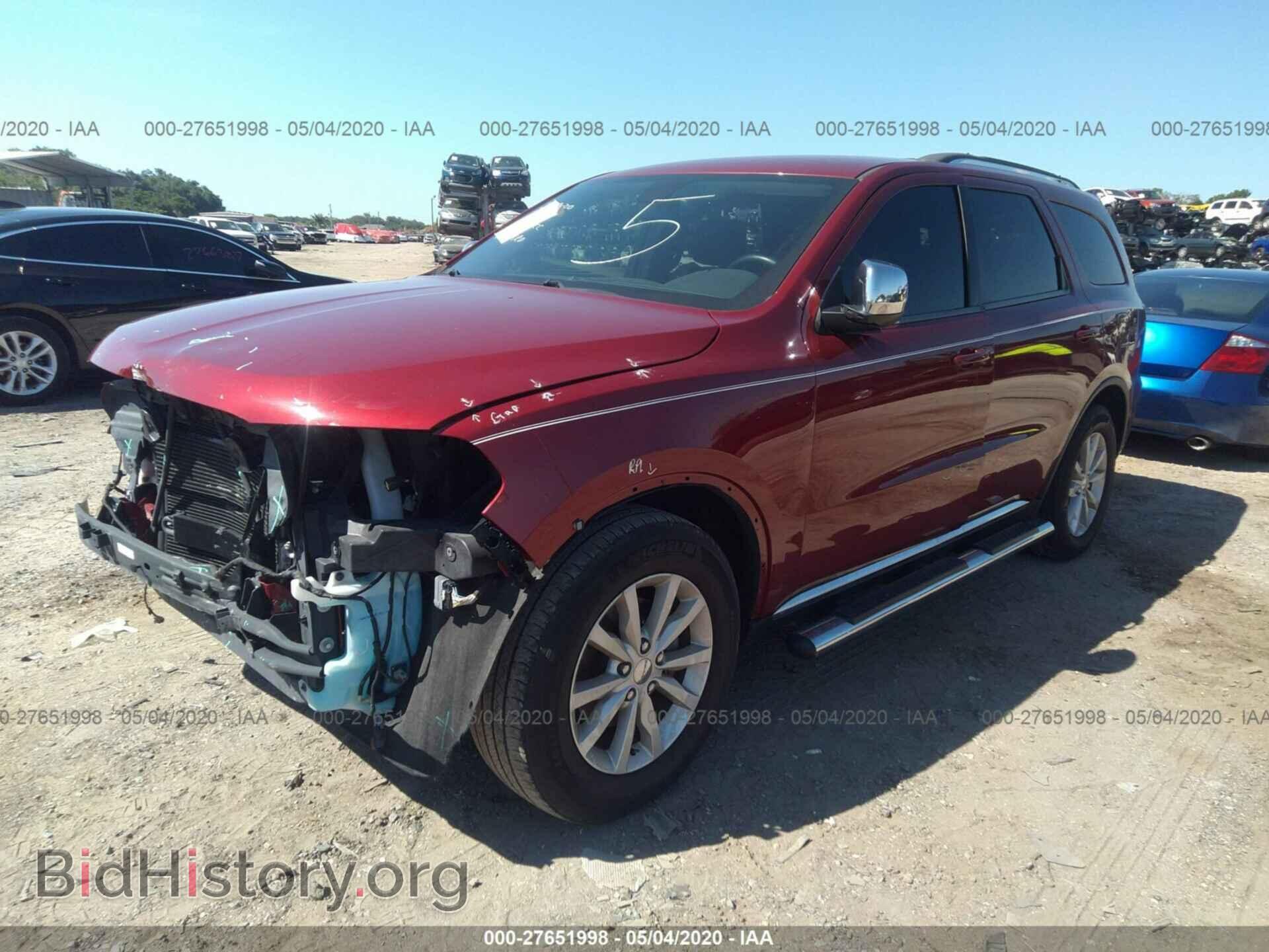 2015 DODGE DURANGO - VIN: 1C4RDHAG1FC147179 - Фото 2
