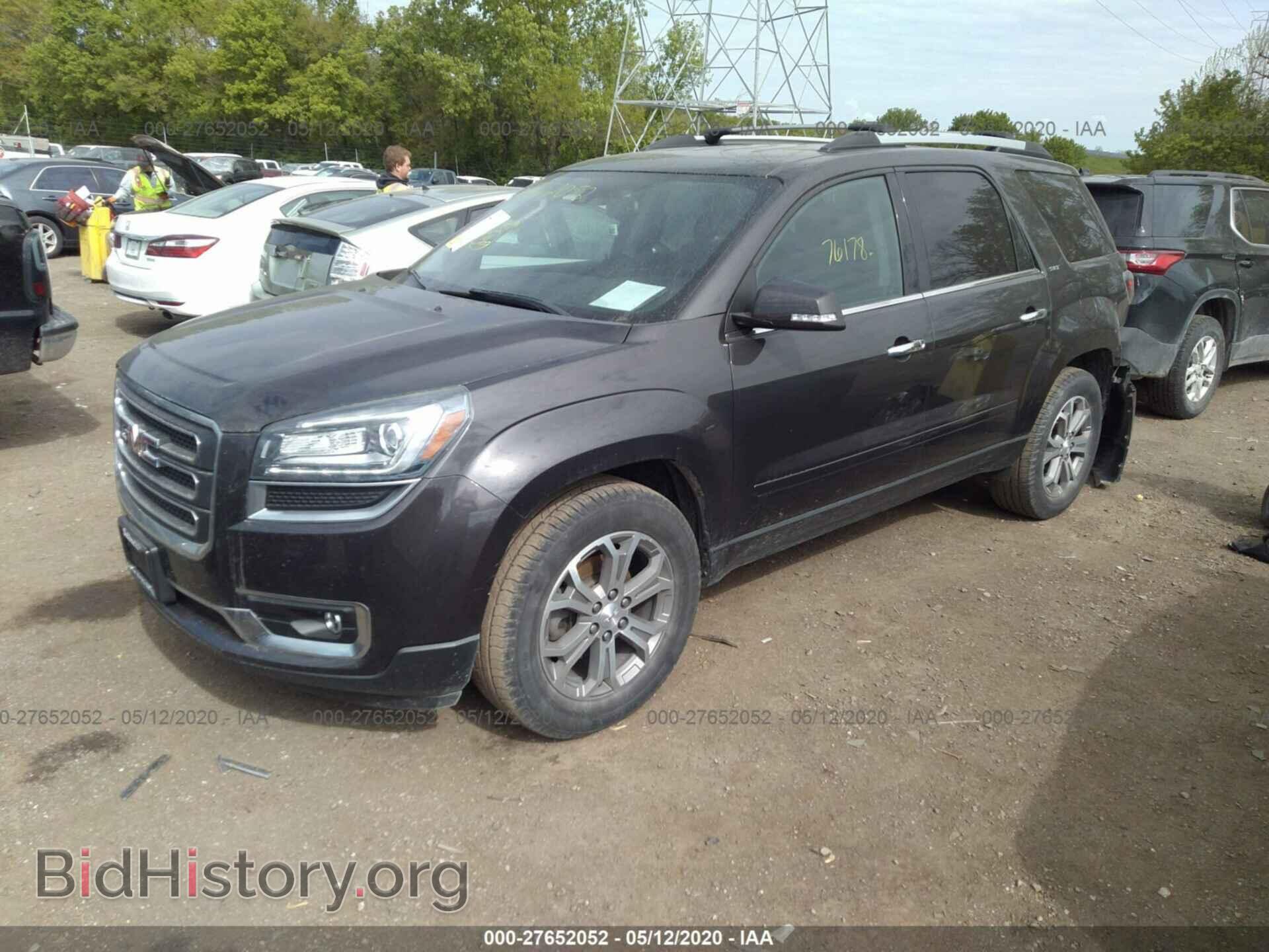 2015 GMC Acadia - VIN: 1GKKVRKD7FJ264385 - Фото 2