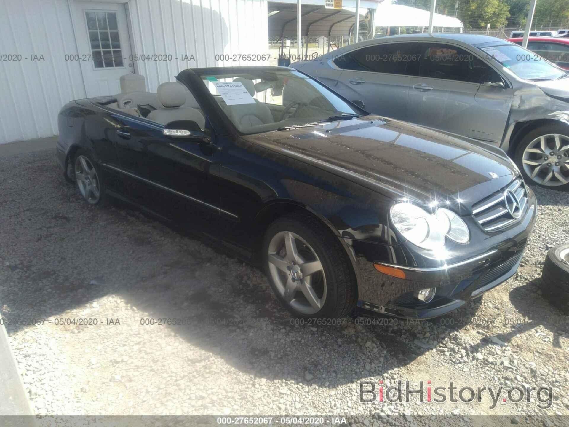 Photo WDBTK75J86F171133 - MERCEDES-BENZ CLK 2006