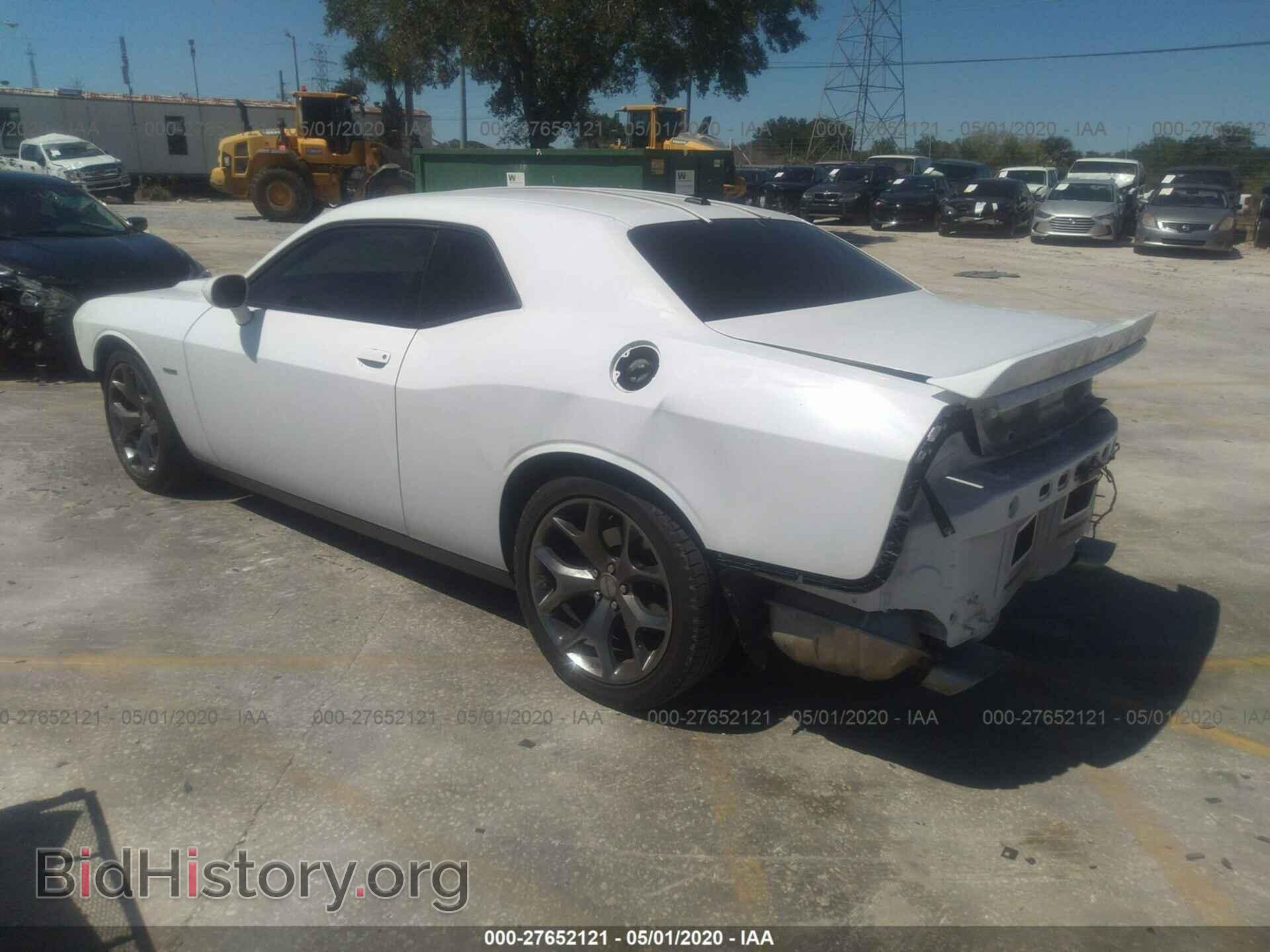 2015 DODGE CHALLENGER - VIN: 2C3CDZAT3FH843388 - Фото 3