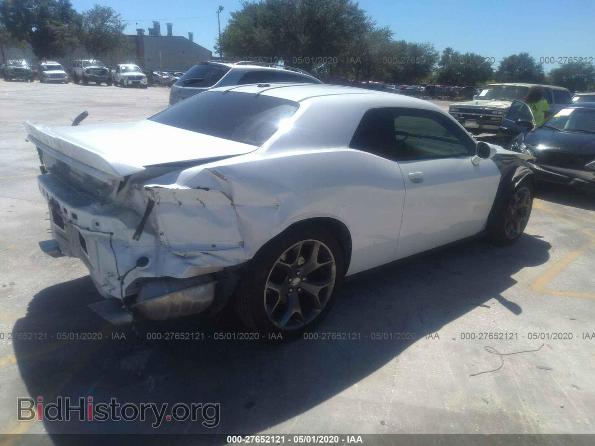2015 DODGE CHALLENGER - VIN: 2C3CDZAT3FH843388 - Фото 4