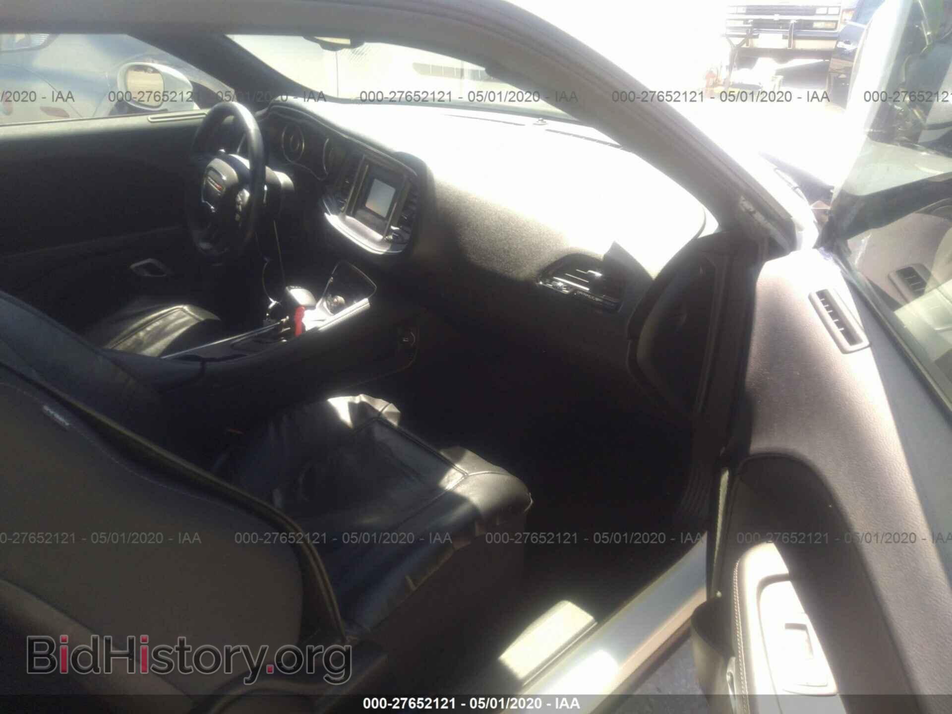 2015 DODGE CHALLENGER - VIN: 2C3CDZAT3FH843388 - Фото 5