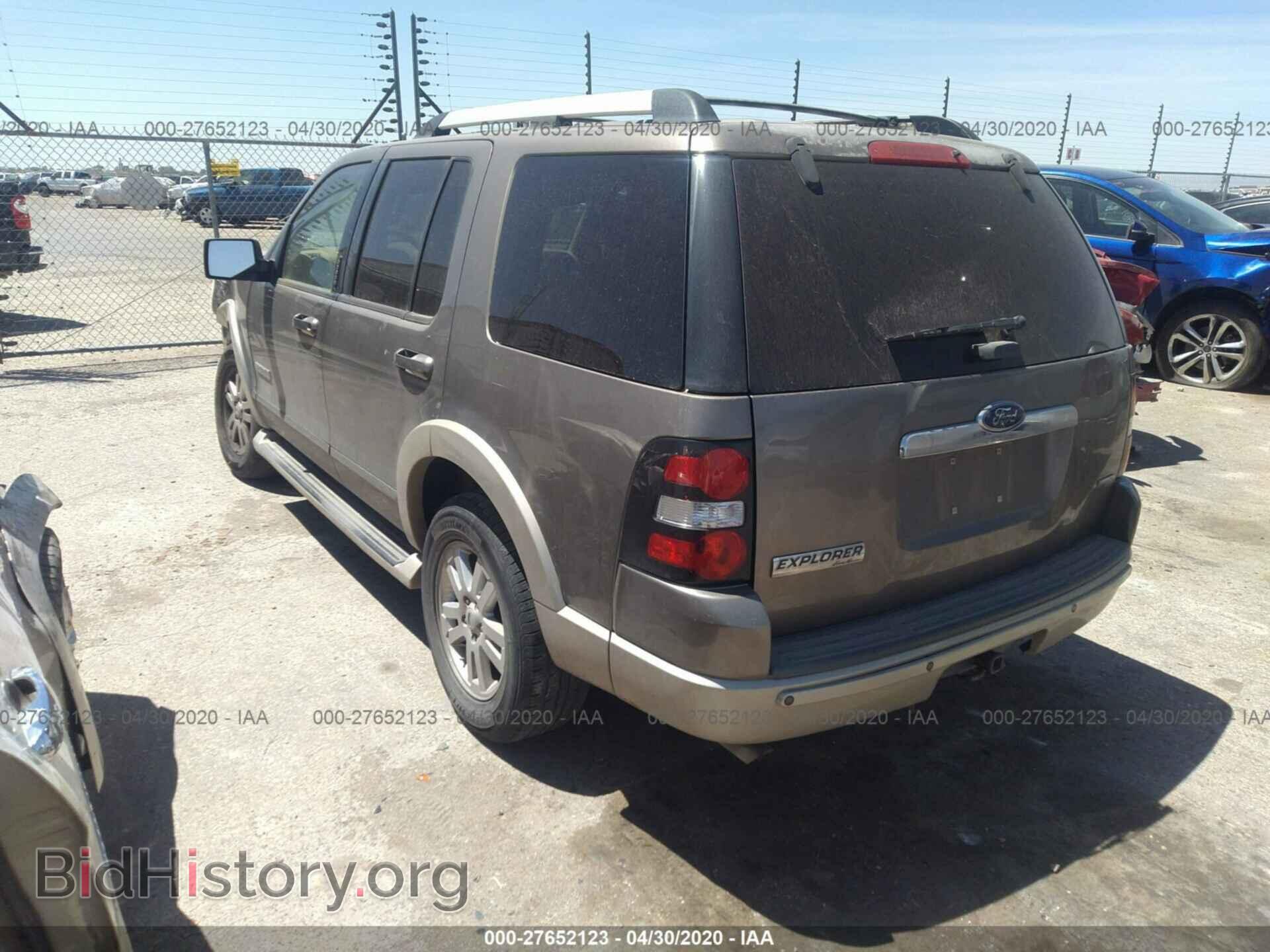 2006 FORD EXPLORER - VIN: 1FMEU64E06UA47092 - Фото 3