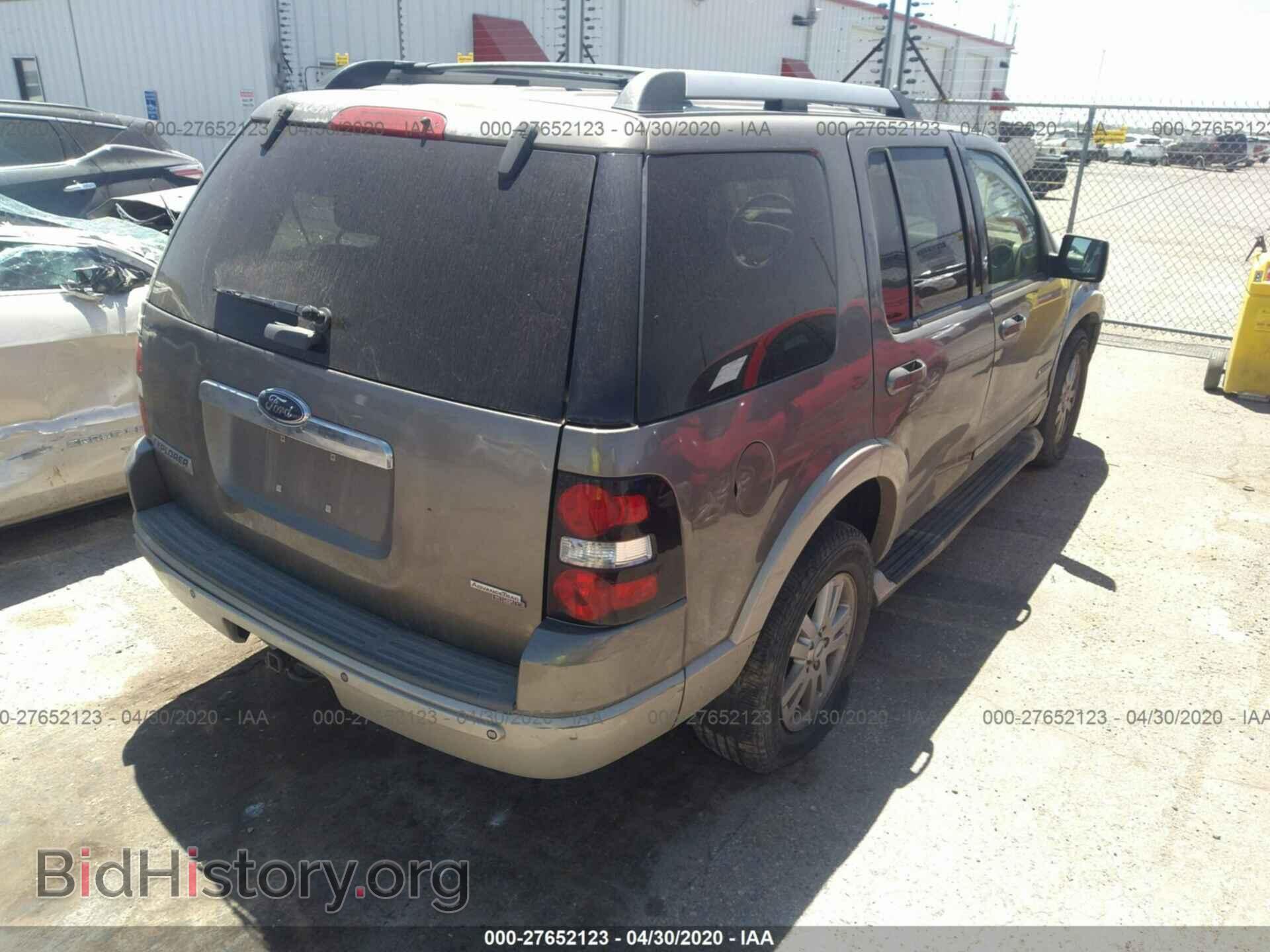 2006 FORD EXPLORER - VIN: 1FMEU64E06UA47092 - Фото 4