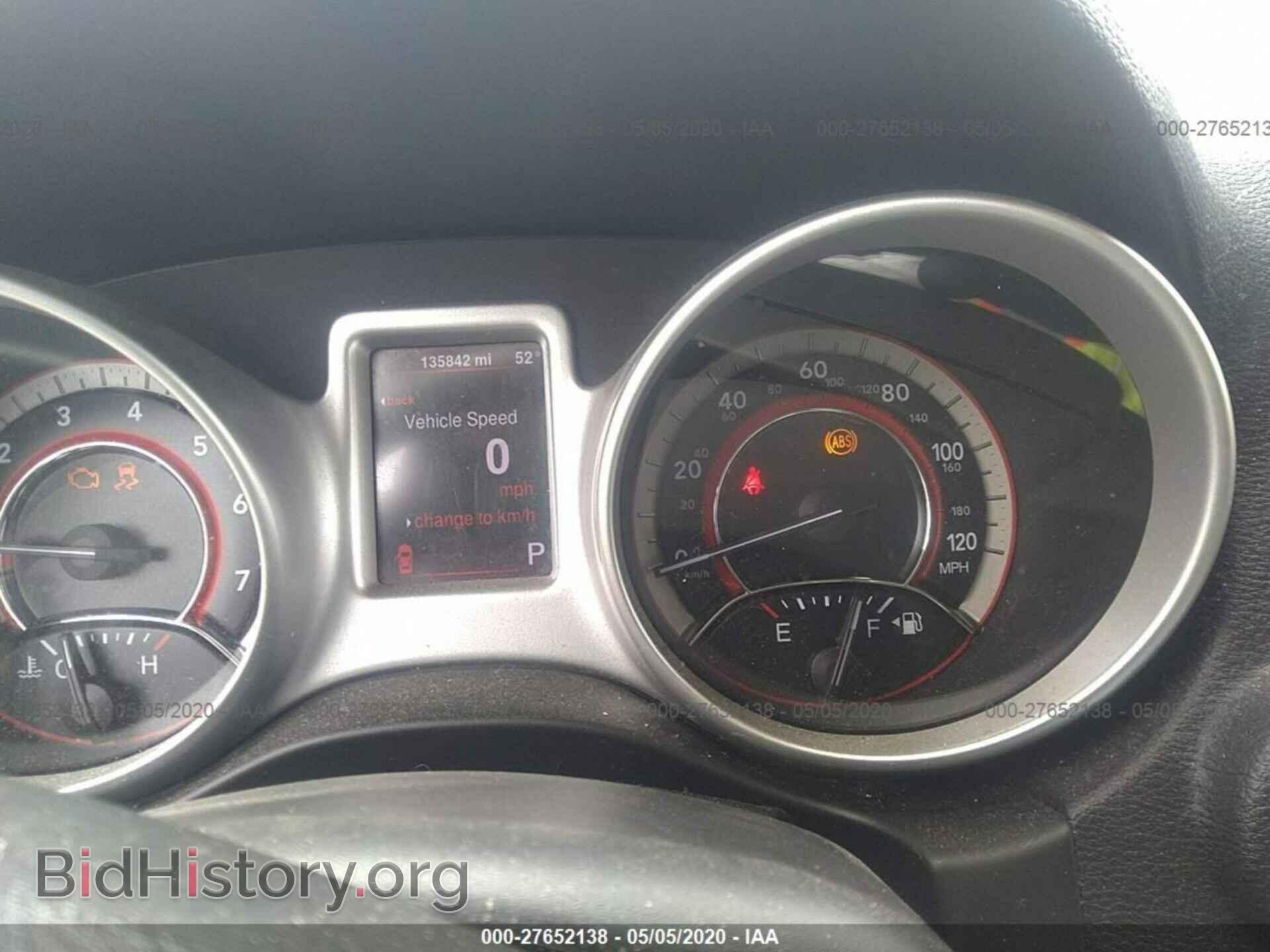 2013 DODGE JOURNEY - VIN: 3C4PDCBB6DT503074 - Фото 7
