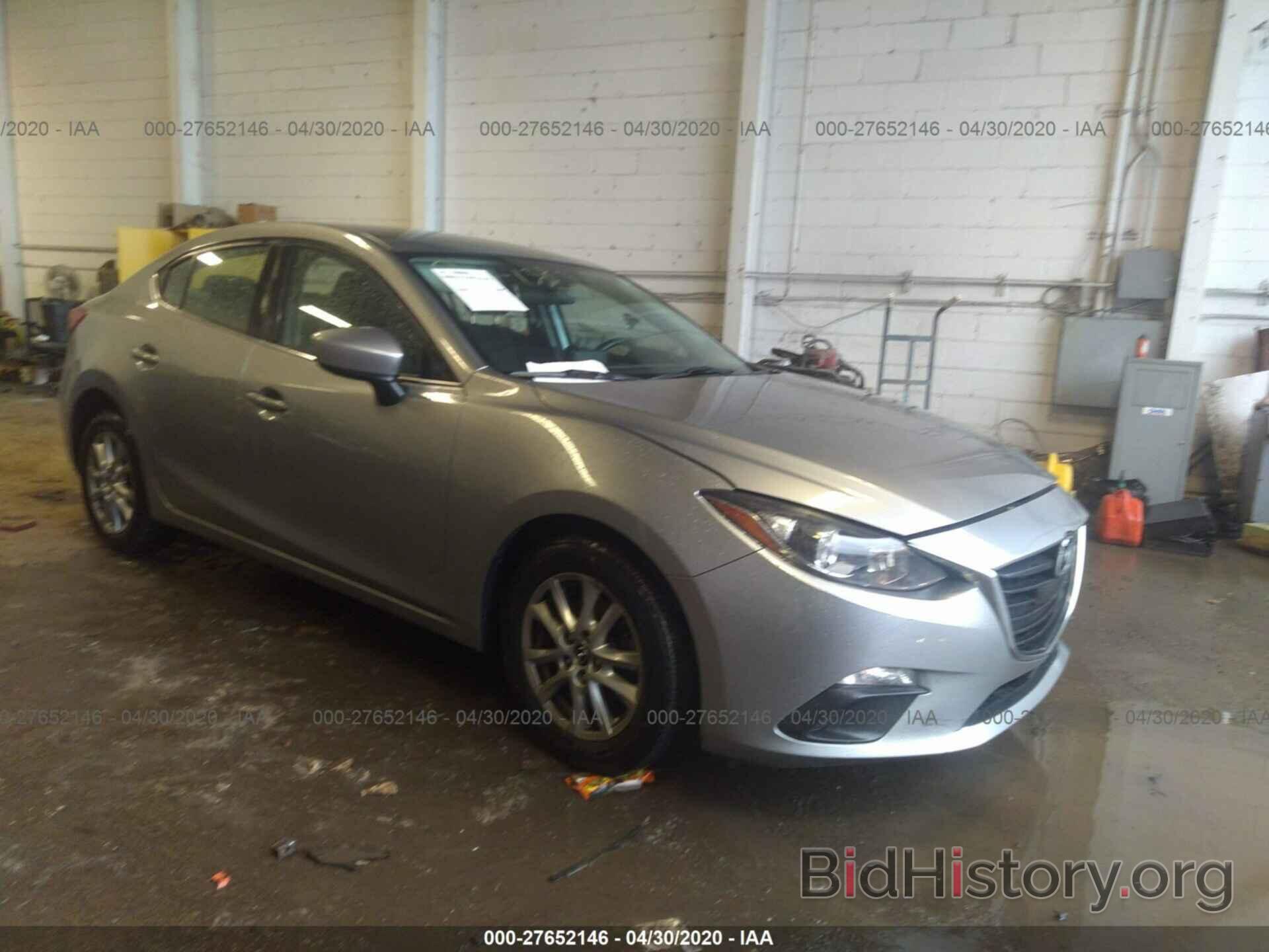 Photo JM1BM1V76E1122730 - MAZDA 3 2014