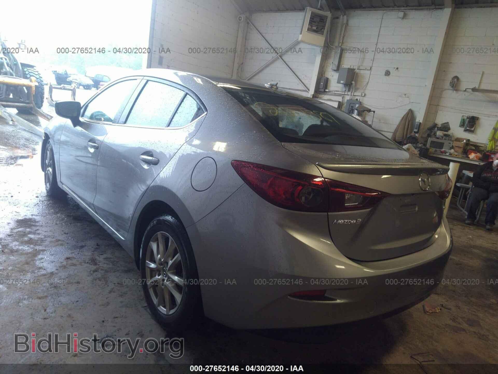 2014 MAZDA 3 - VIN: JM1BM1V76E1122730 - Фото 3