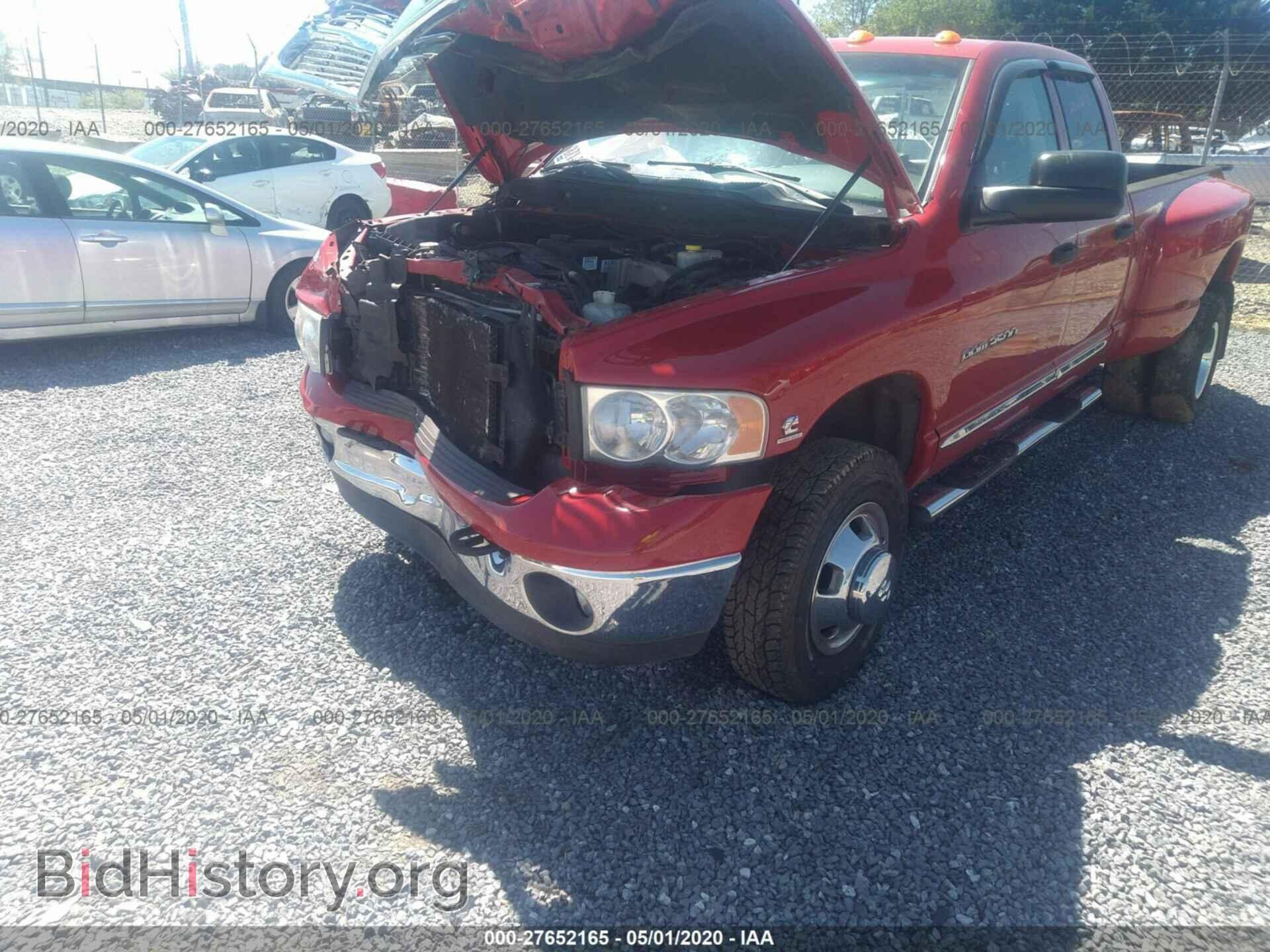 2005 DODGE RAM 3500 - VIN: 3D7MS48C55G851219 - Фото 2