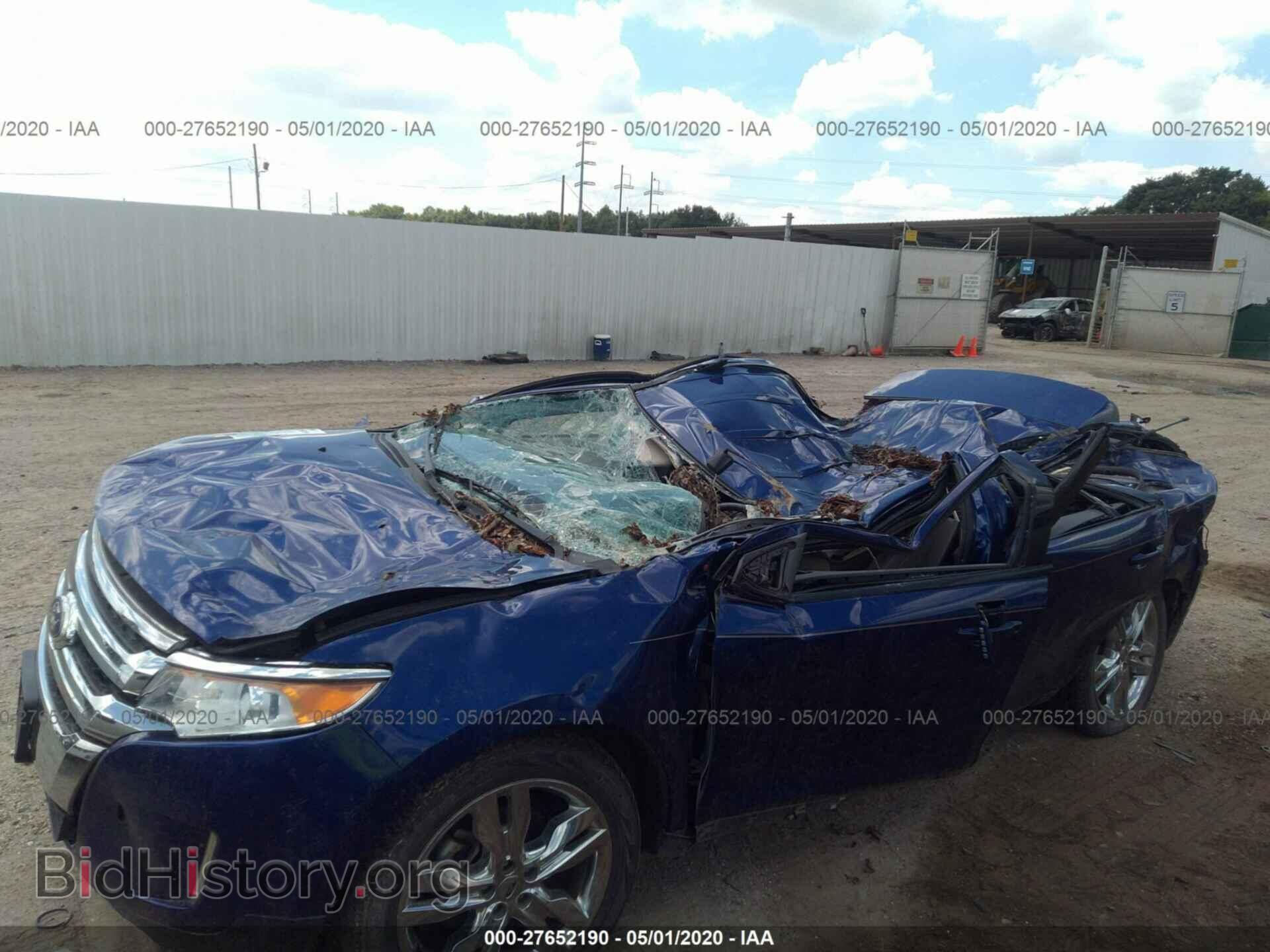 2013 FORD EDGE - VIN: 2FMDK3JC5DBA02493 - Photo 6