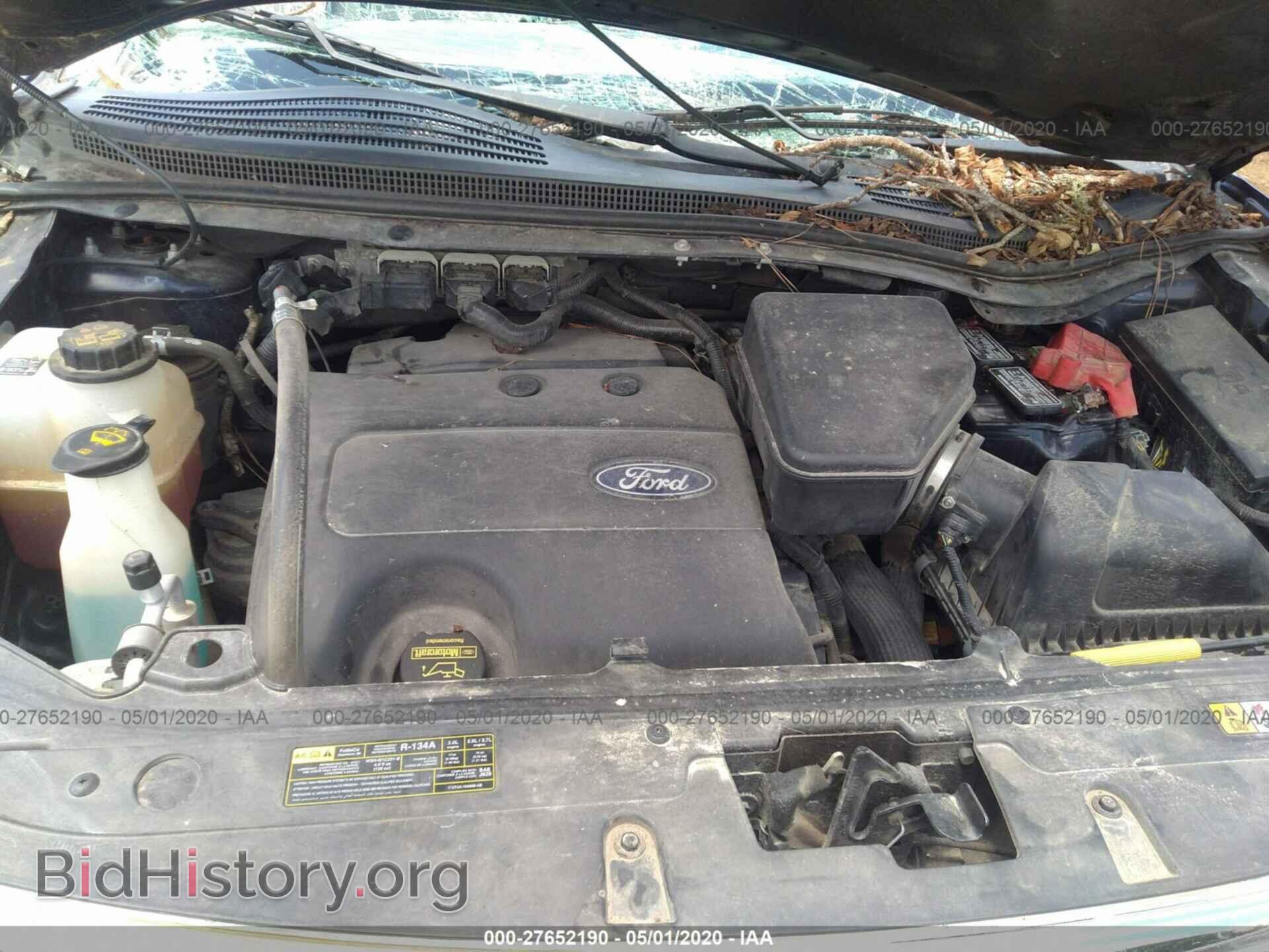 2013 FORD EDGE - VIN: 2FMDK3JC5DBA02493 - Photo 10