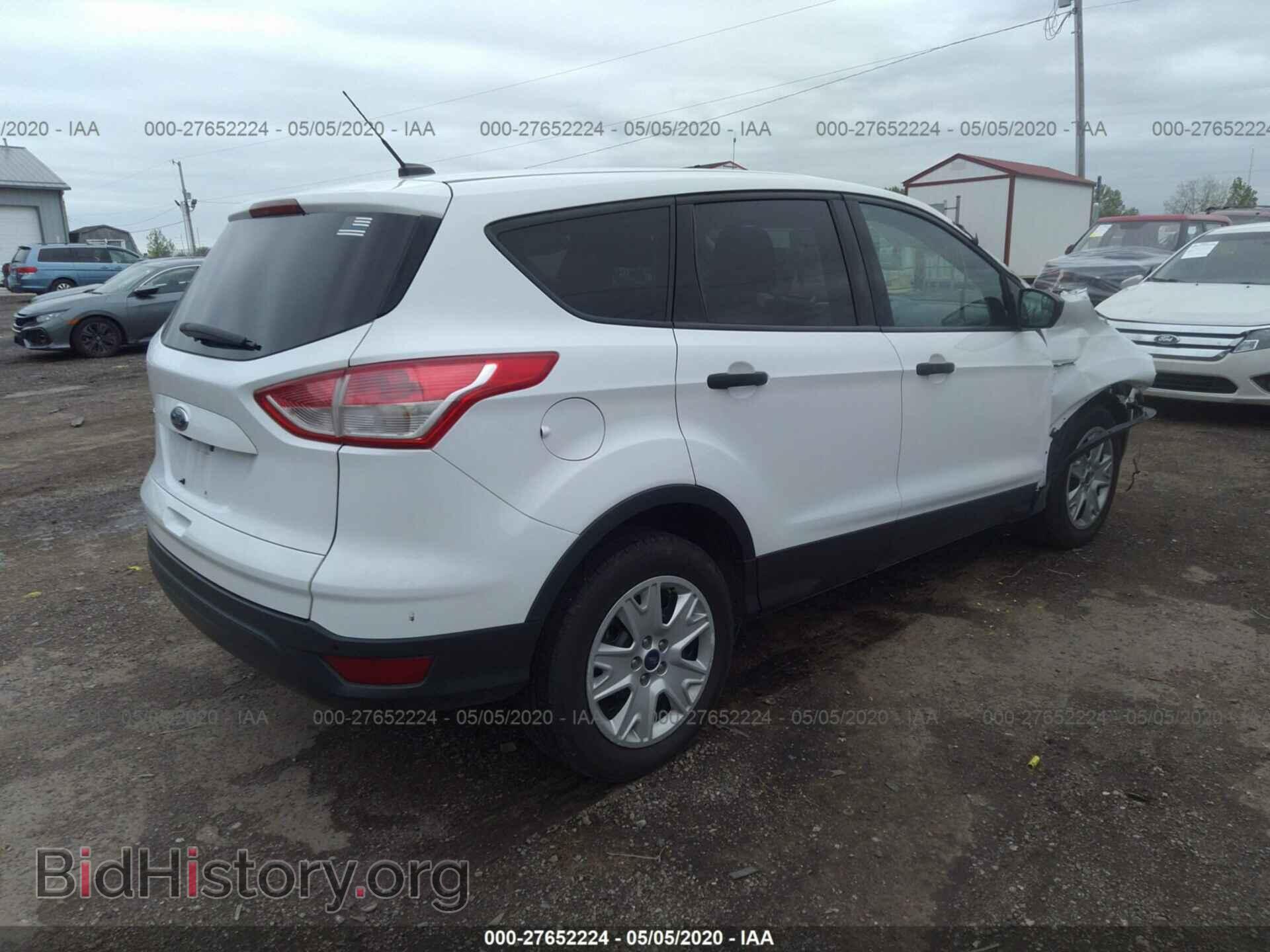2014 FORD ESCAPE - VIN: 1FMCU0F75EUC38654 - Photo 4
