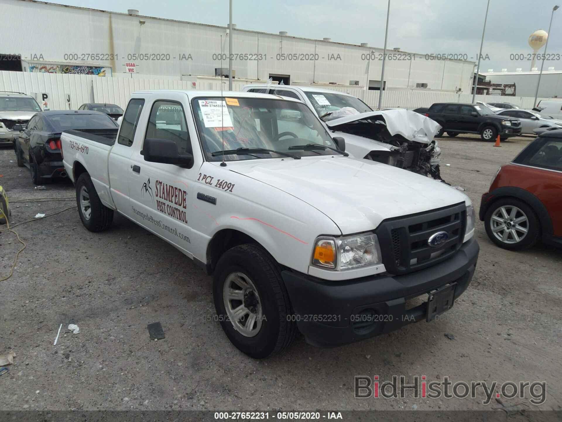 Photo 1FTYR14UX8PA47700 - FORD RANGER 2008