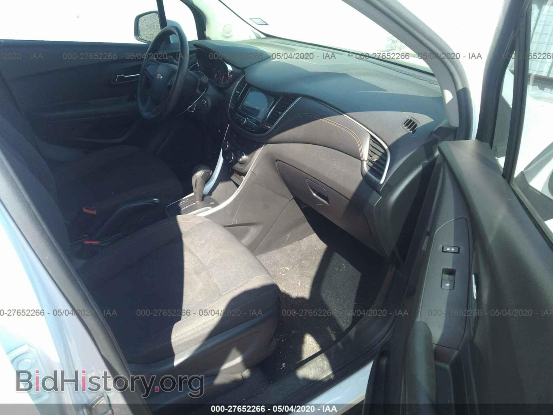 2017 CHEVROLET TRAX - VIN: KL7CJKSB9HB145748 - Фото 5