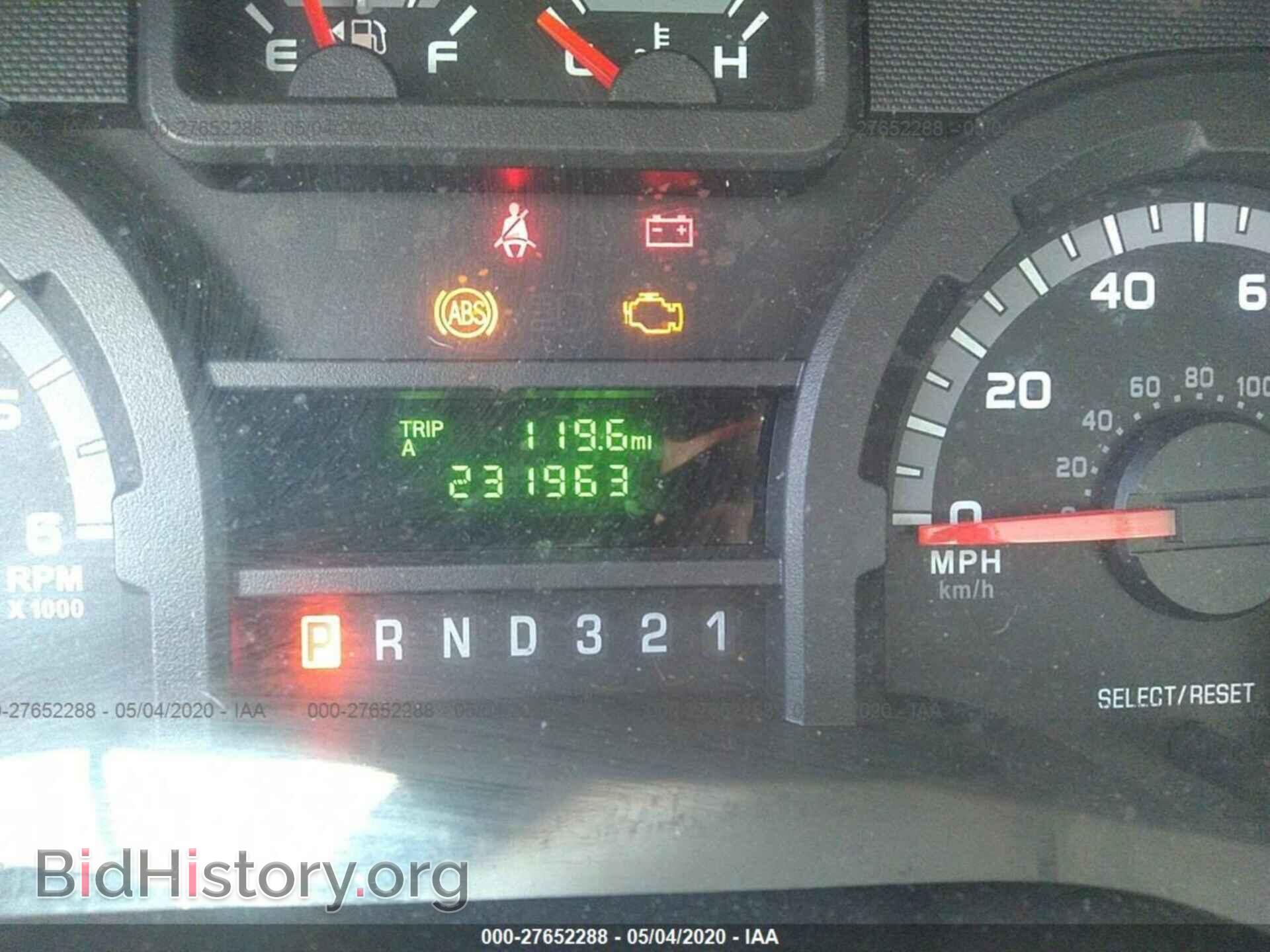 2009 FORD ECONOLINE - VIN: 1FDWE35LX9DA32875 - Фото 6