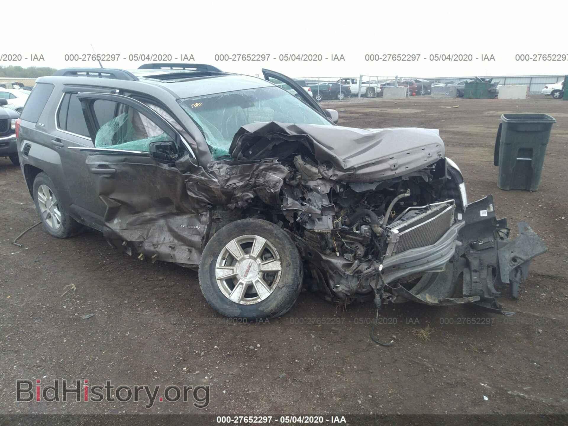 Photo 2CTALSEC1B6233569 - GMC TERRAIN 2011