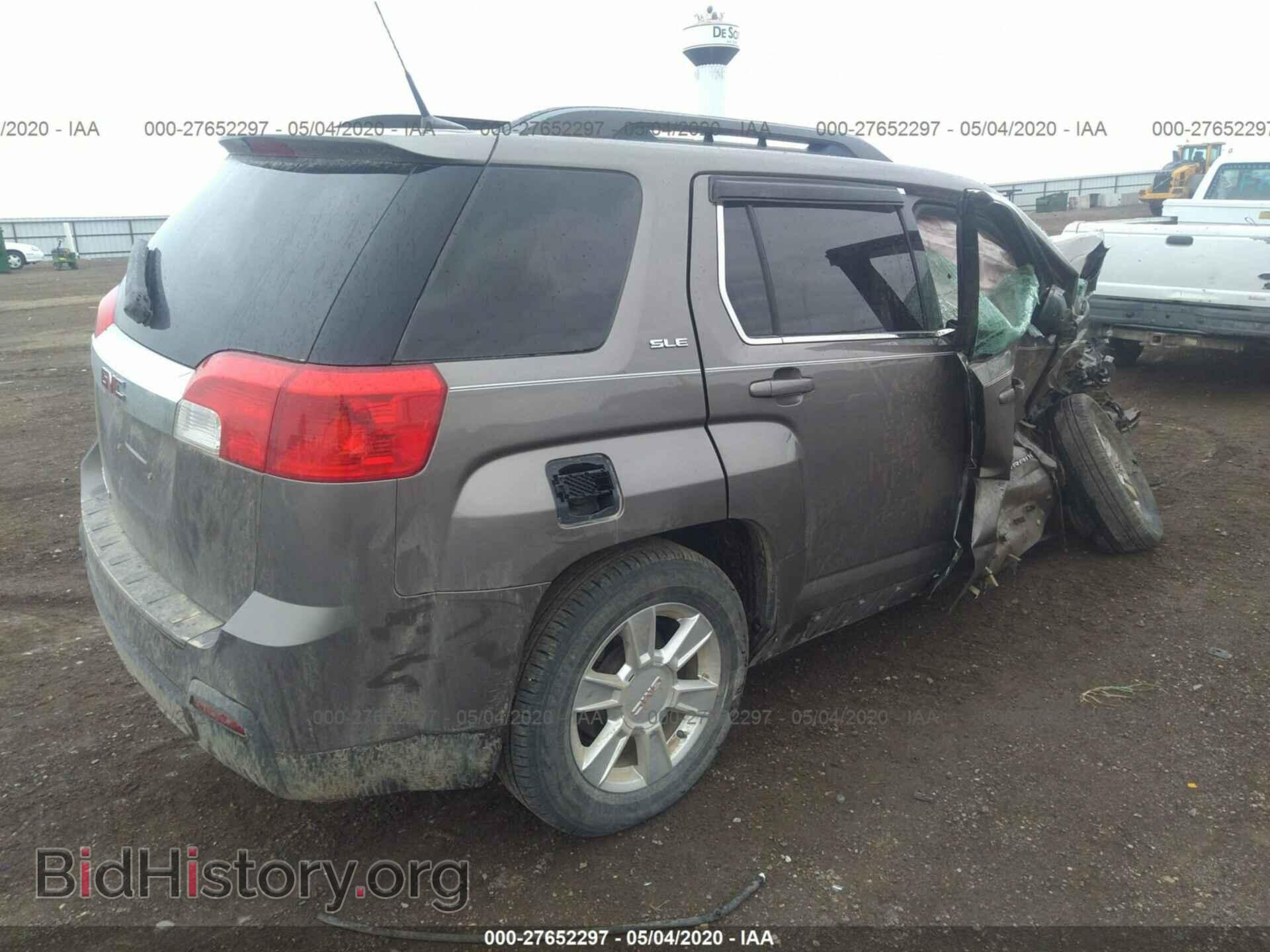 2011 GMC TERRAIN - VIN: 2CTALSEC1B6233569 - Photo 4
