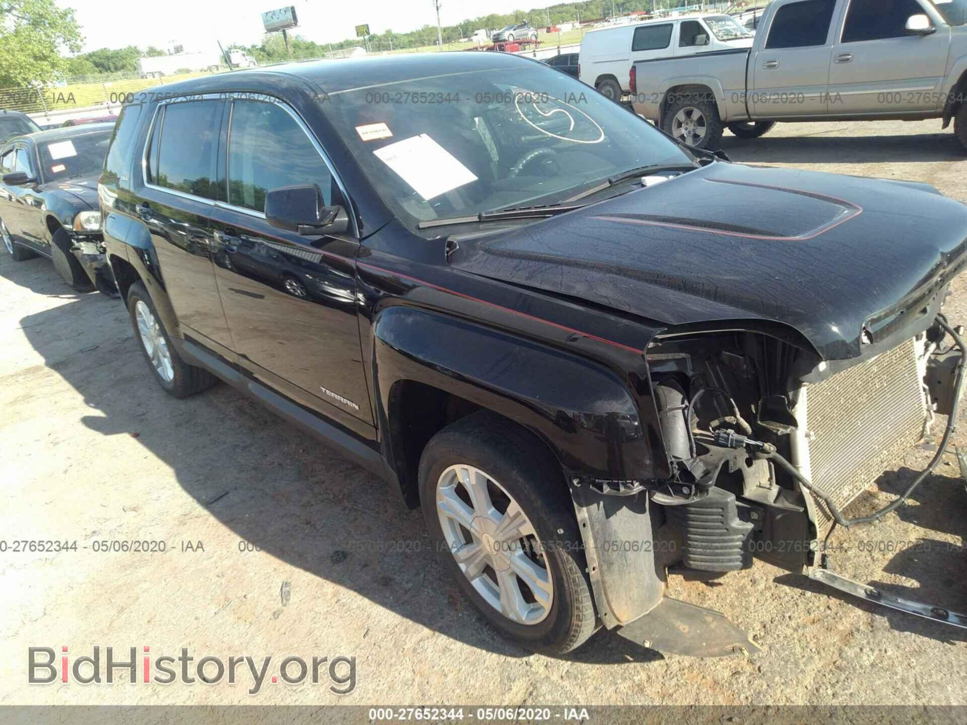 Фотография 2GKALMEK3H6168879 - GMC TERRAIN 2017