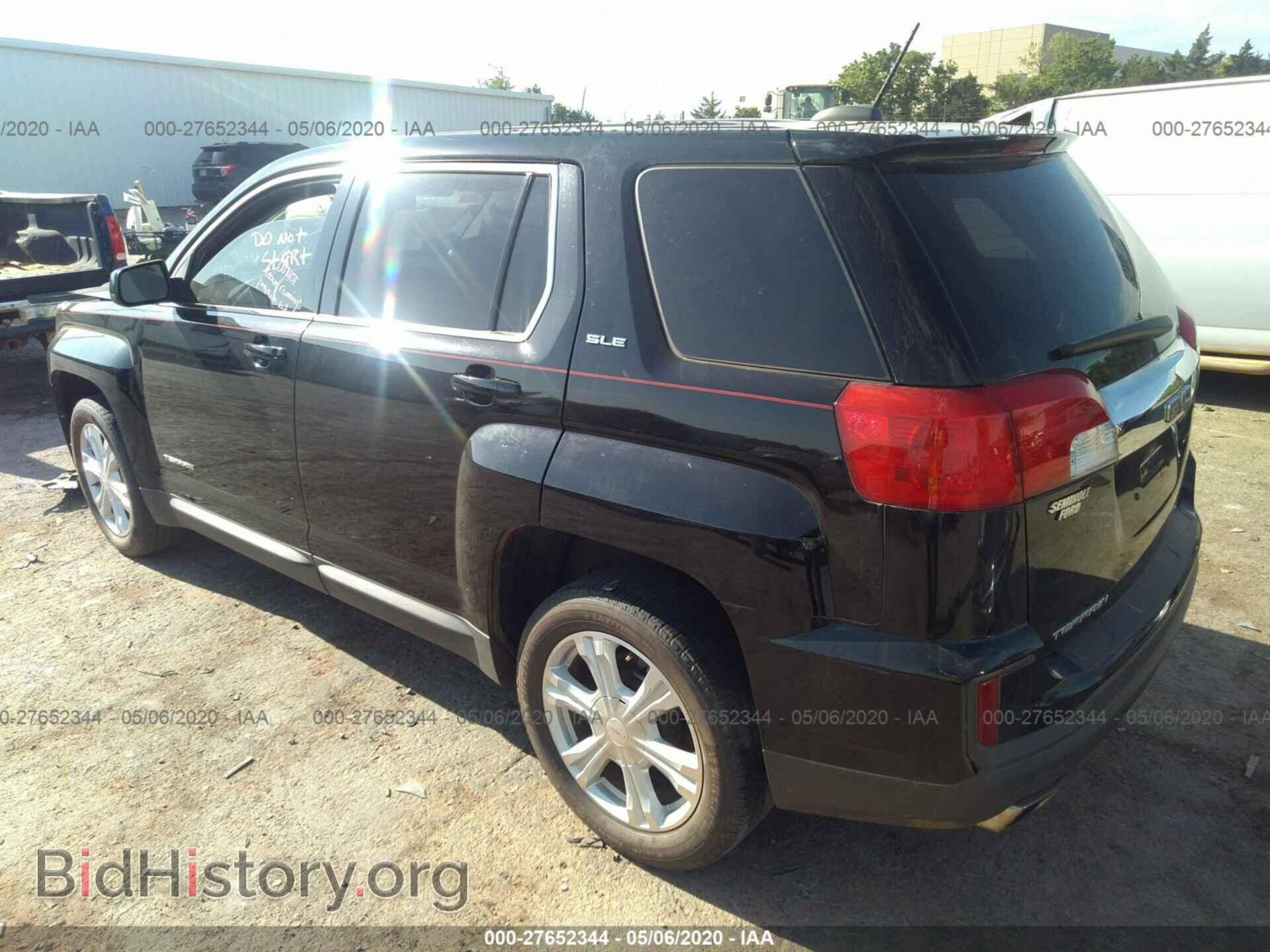 2017 GMC TERRAIN - VIN: 2GKALMEK3H6168879 - Фото 3