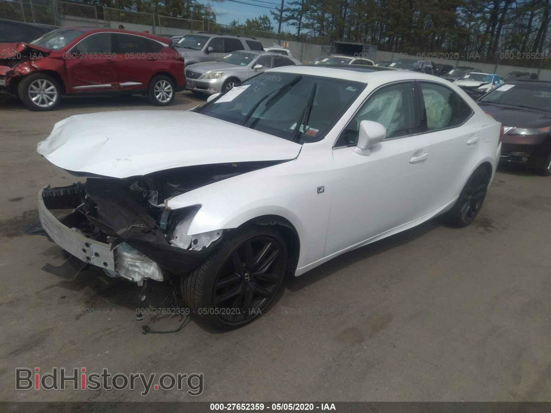 2015 LEXUS IS - VIN: JTHCF1D29F5025793 - Photo 2