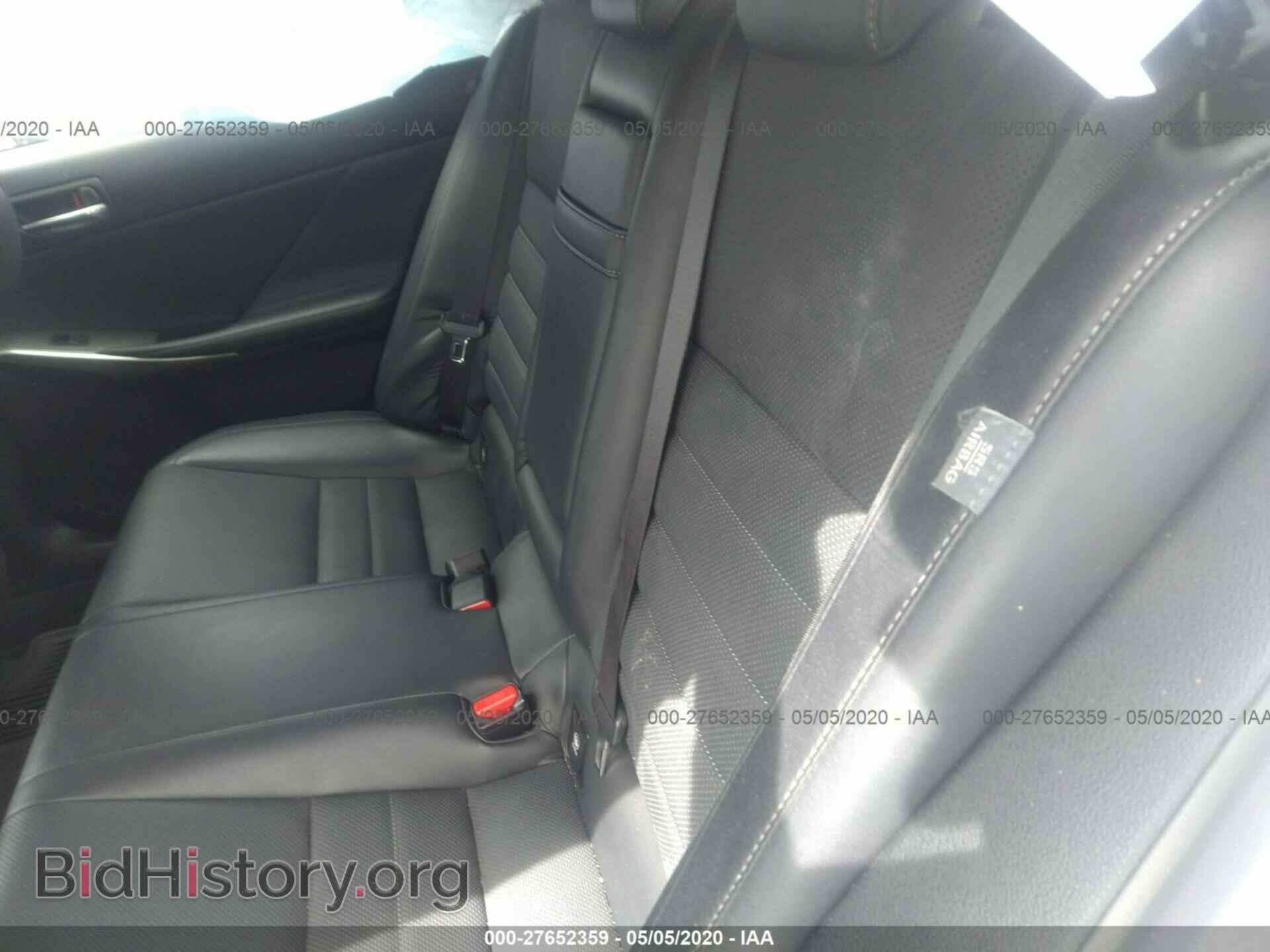 2015 LEXUS IS - VIN: JTHCF1D29F5025793 - Photo 8