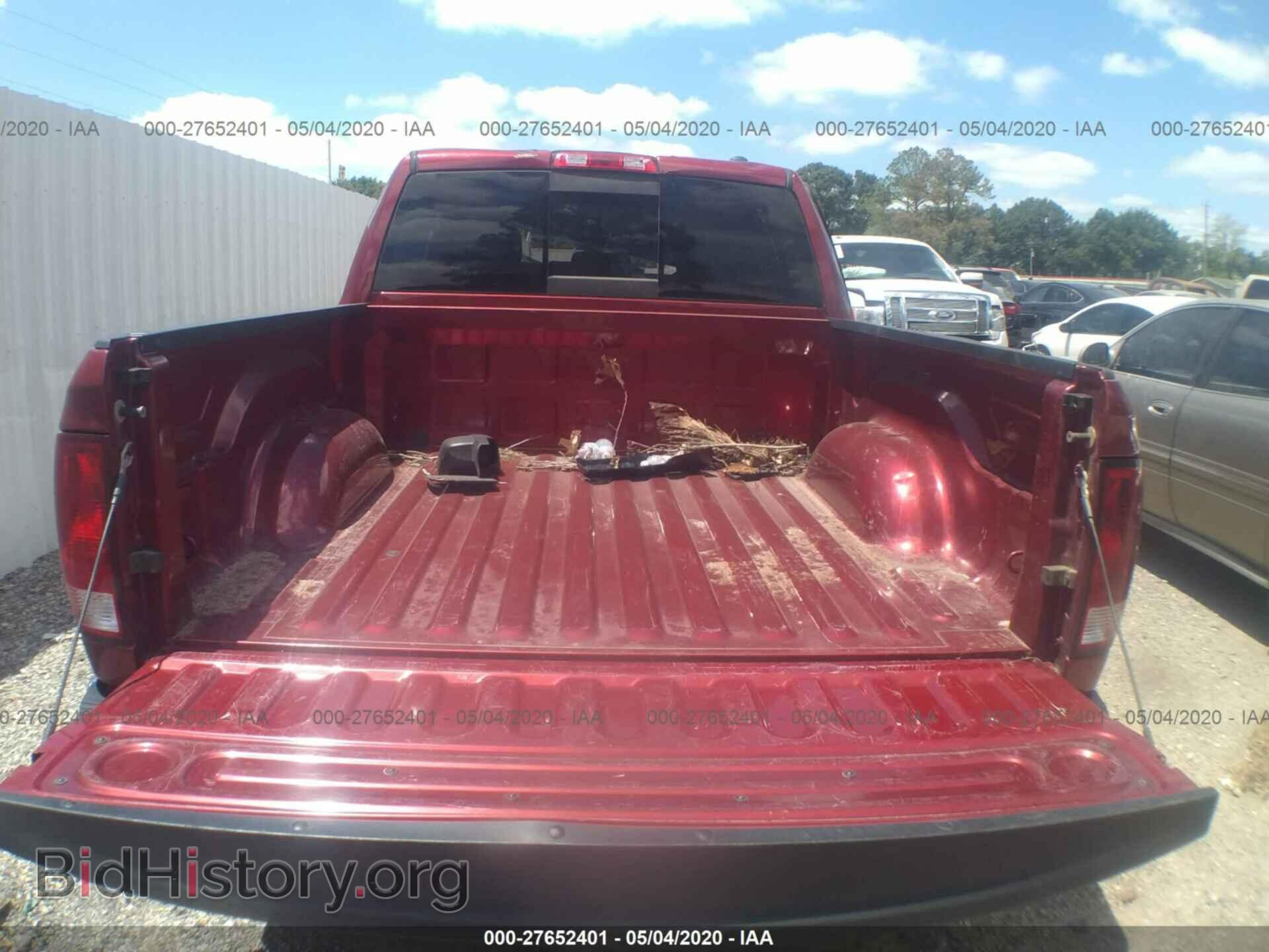 2012 DODGE RAM 1500 - VIN: 1C6RD7LT9CS304809 - Фото 8