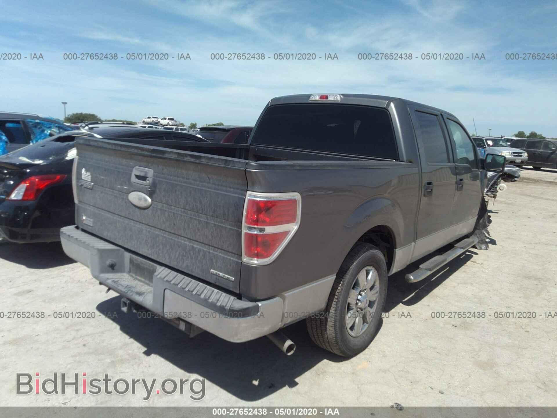 2011 FORD F150 - VIN: 1FTEW1CM3BFB23347 - Фото 4