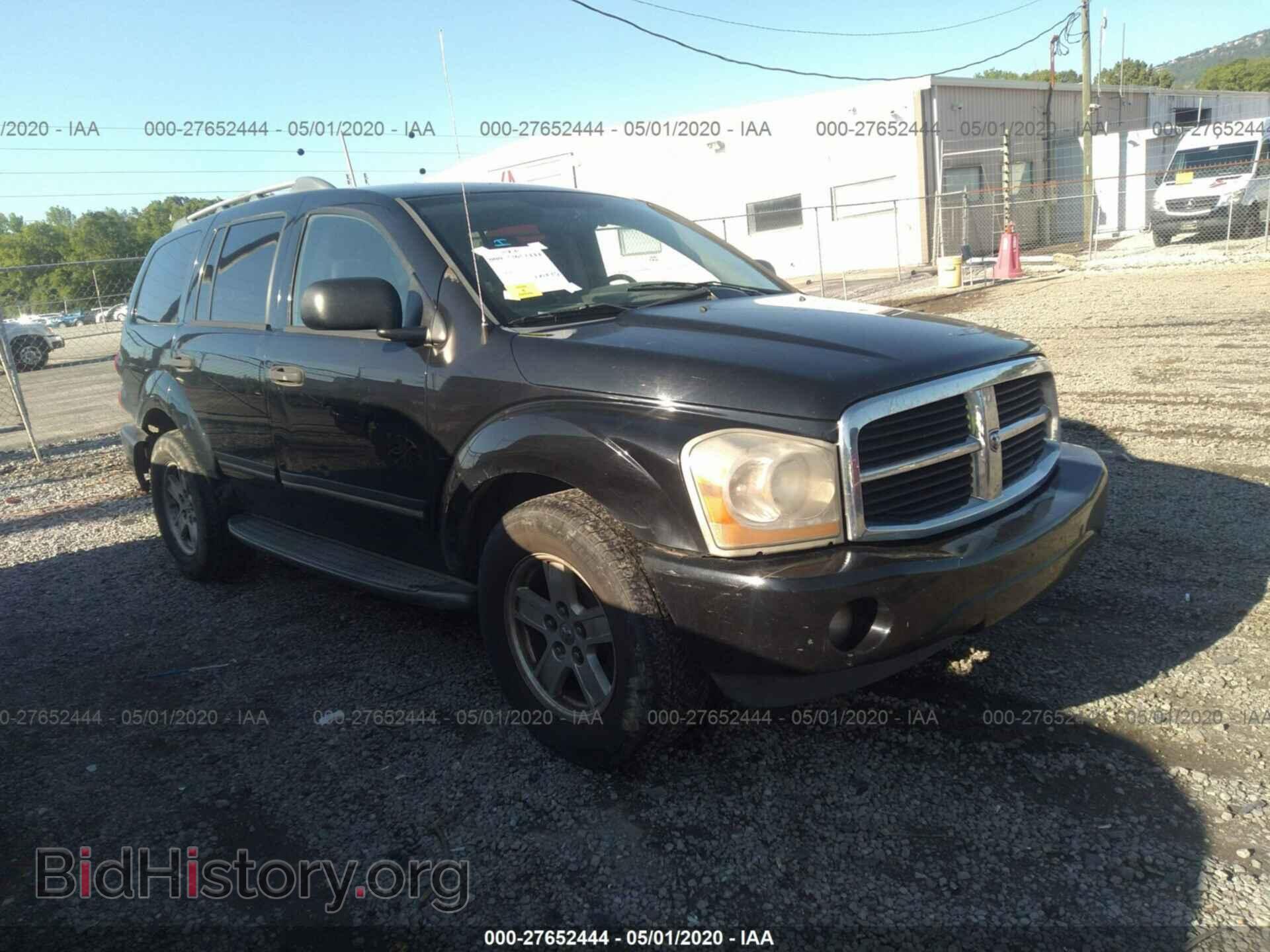 Фотография 1D4HB58296F131453 - DODGE DURANGO 2006