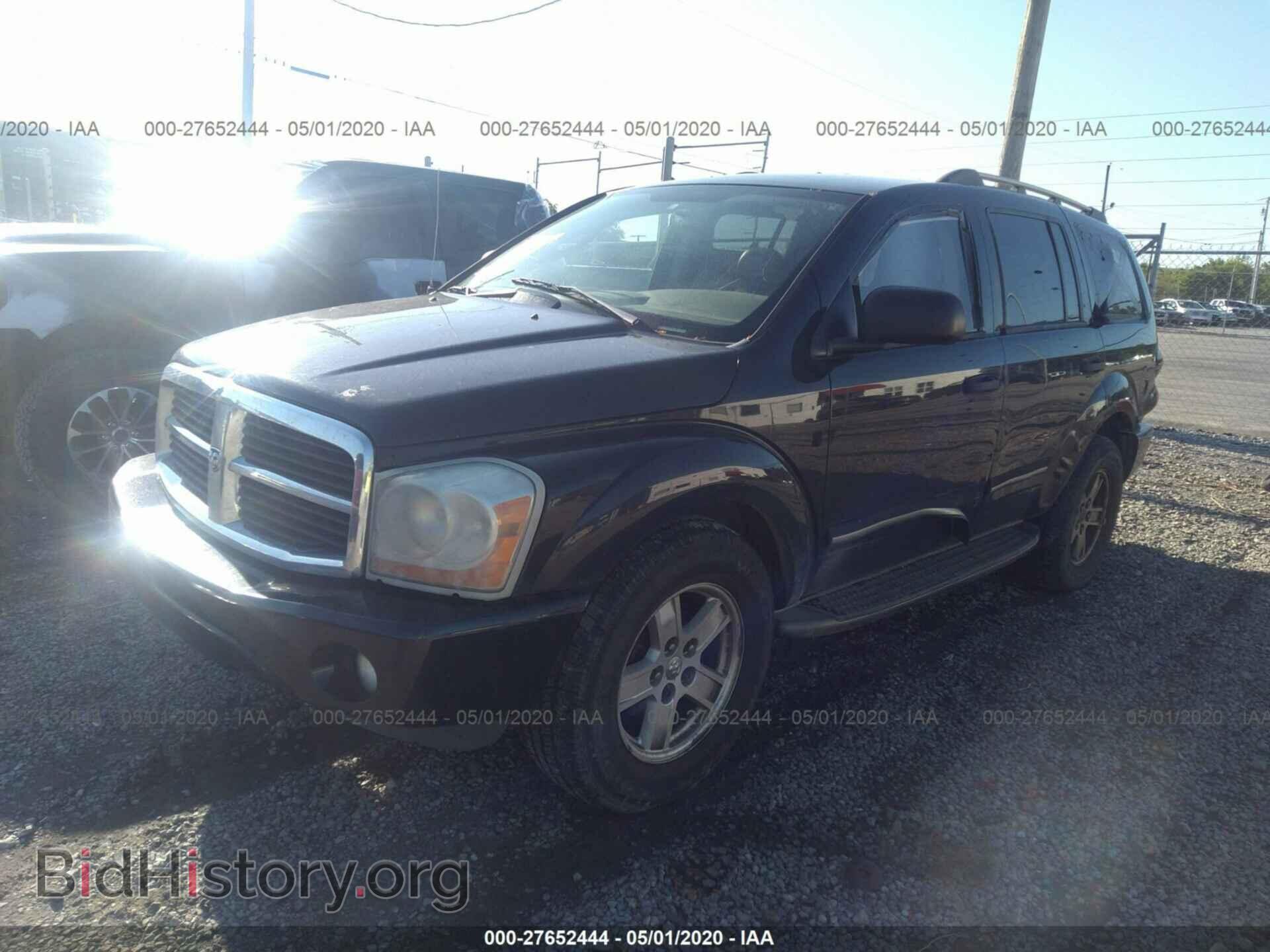 2006 DODGE DURANGO - VIN: 1D4HB58296F131453 - Фото 2