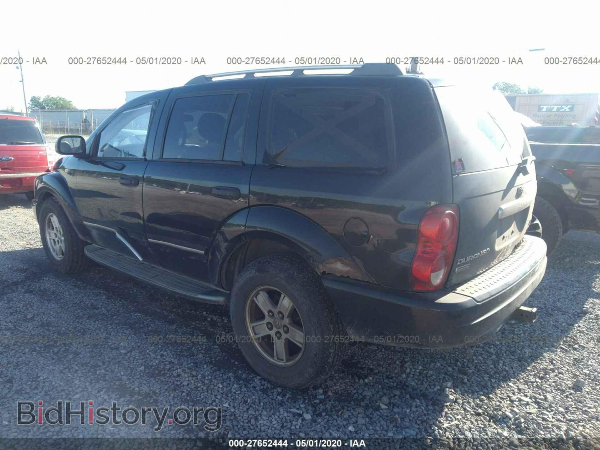 2006 DODGE DURANGO - VIN: 1D4HB58296F131453 - Фото 3