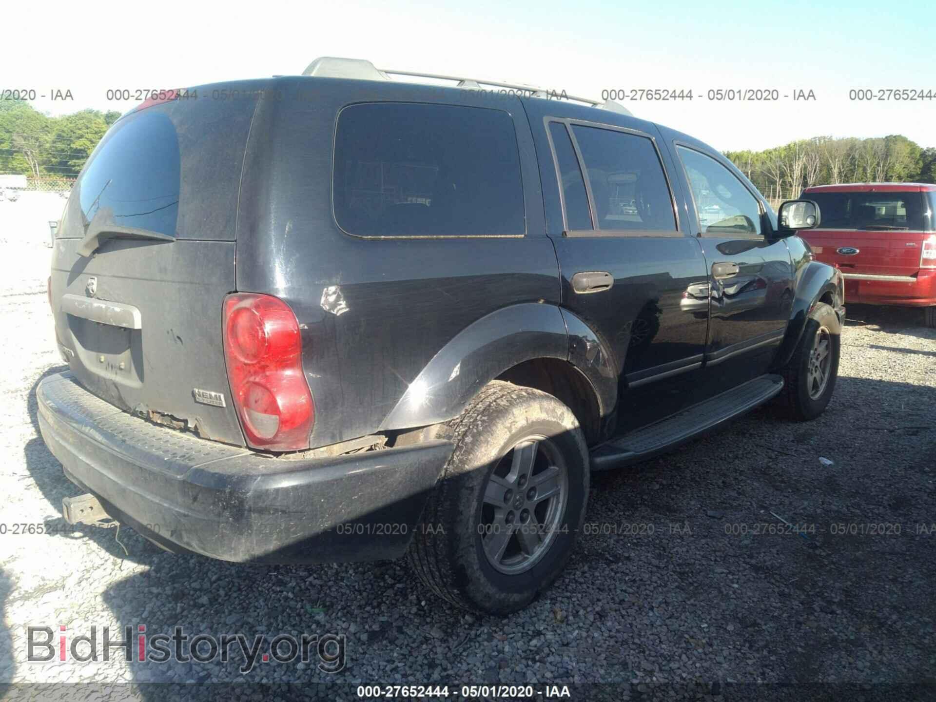 2006 DODGE DURANGO - VIN: 1D4HB58296F131453 - Фото 4
