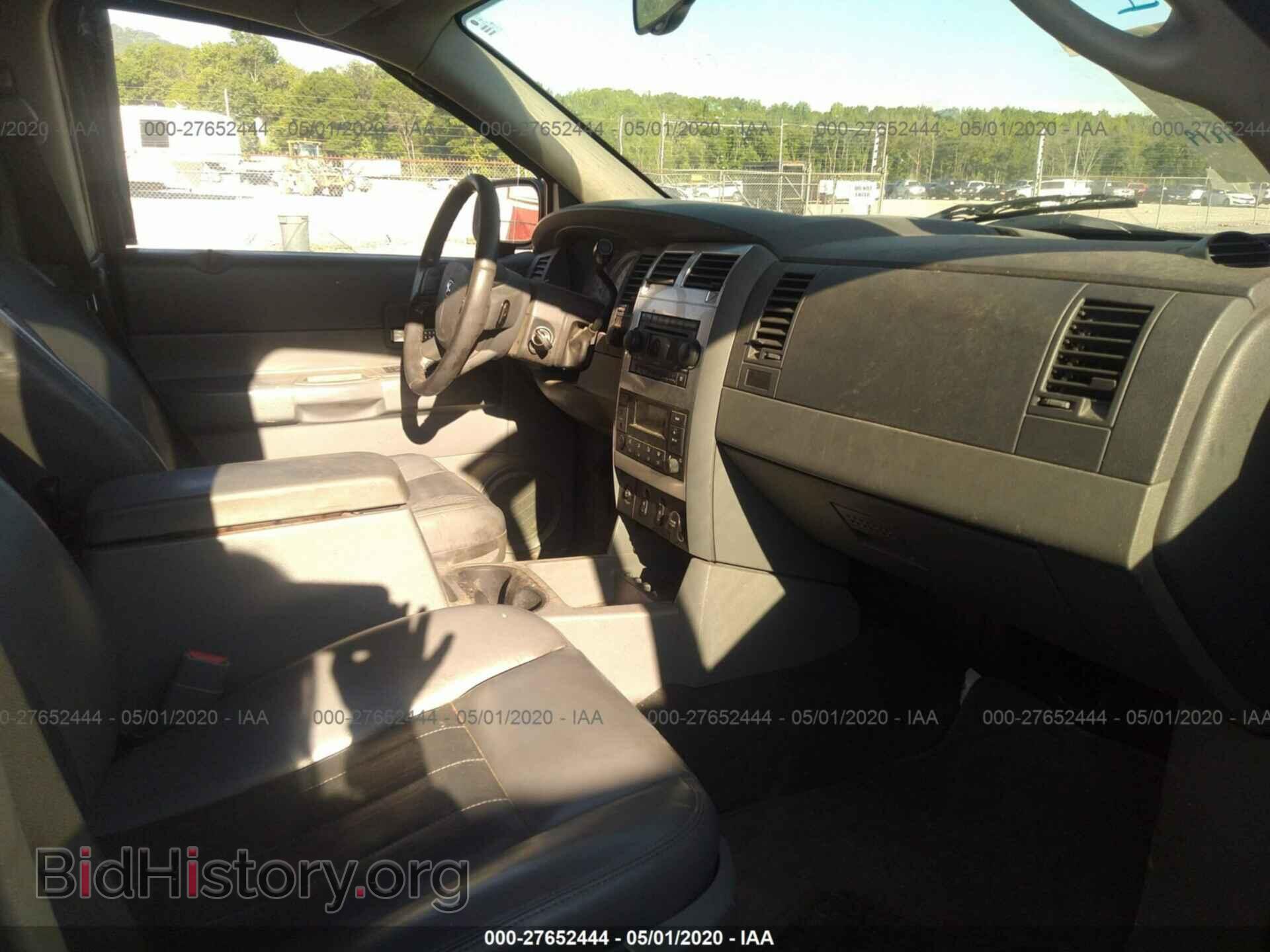 2006 DODGE DURANGO - VIN: 1D4HB58296F131453 - Фото 5