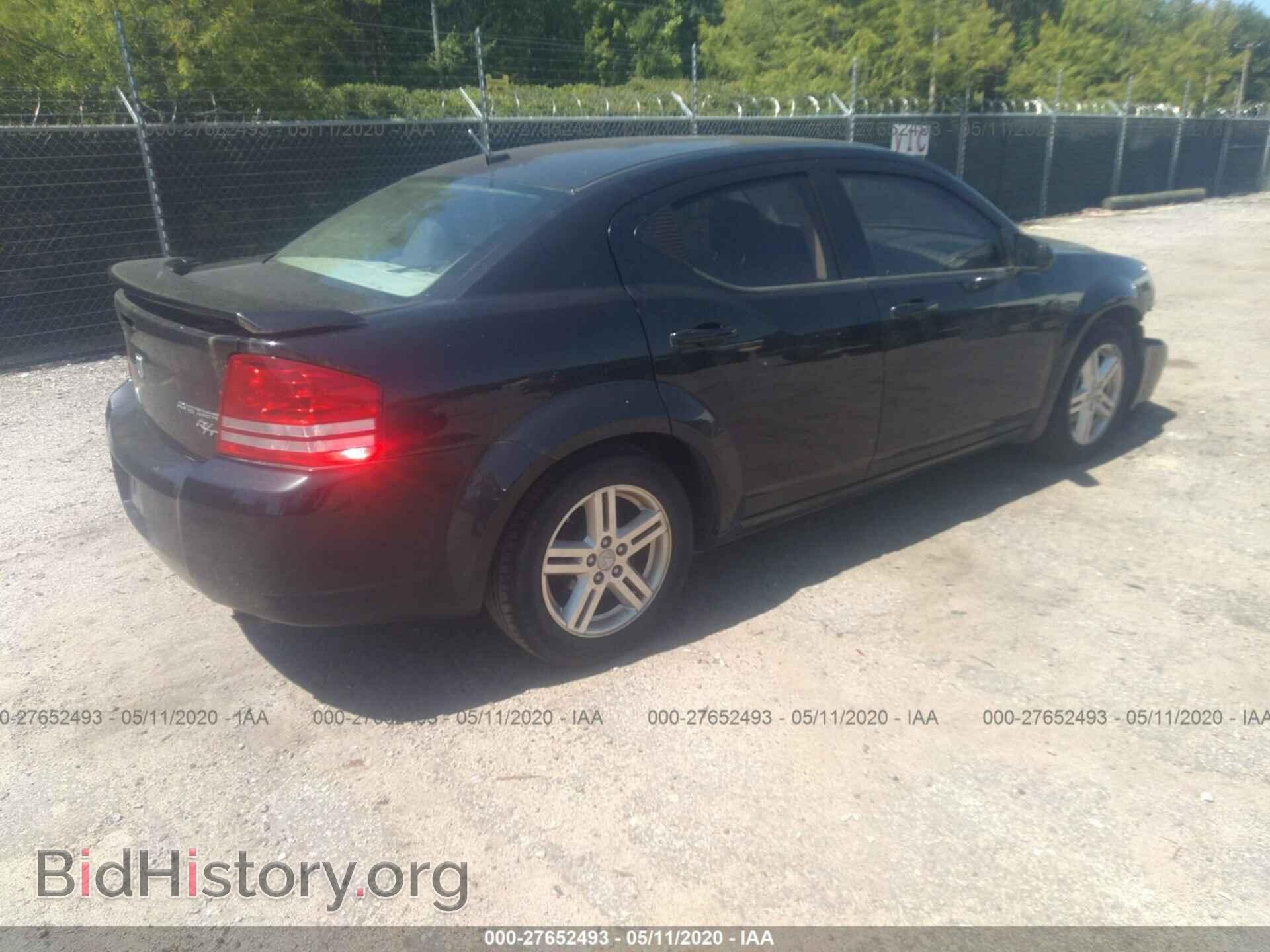 2010 DODGE AVENGER - VIN: 1B3CC5FB1AN112080 - Фото 4