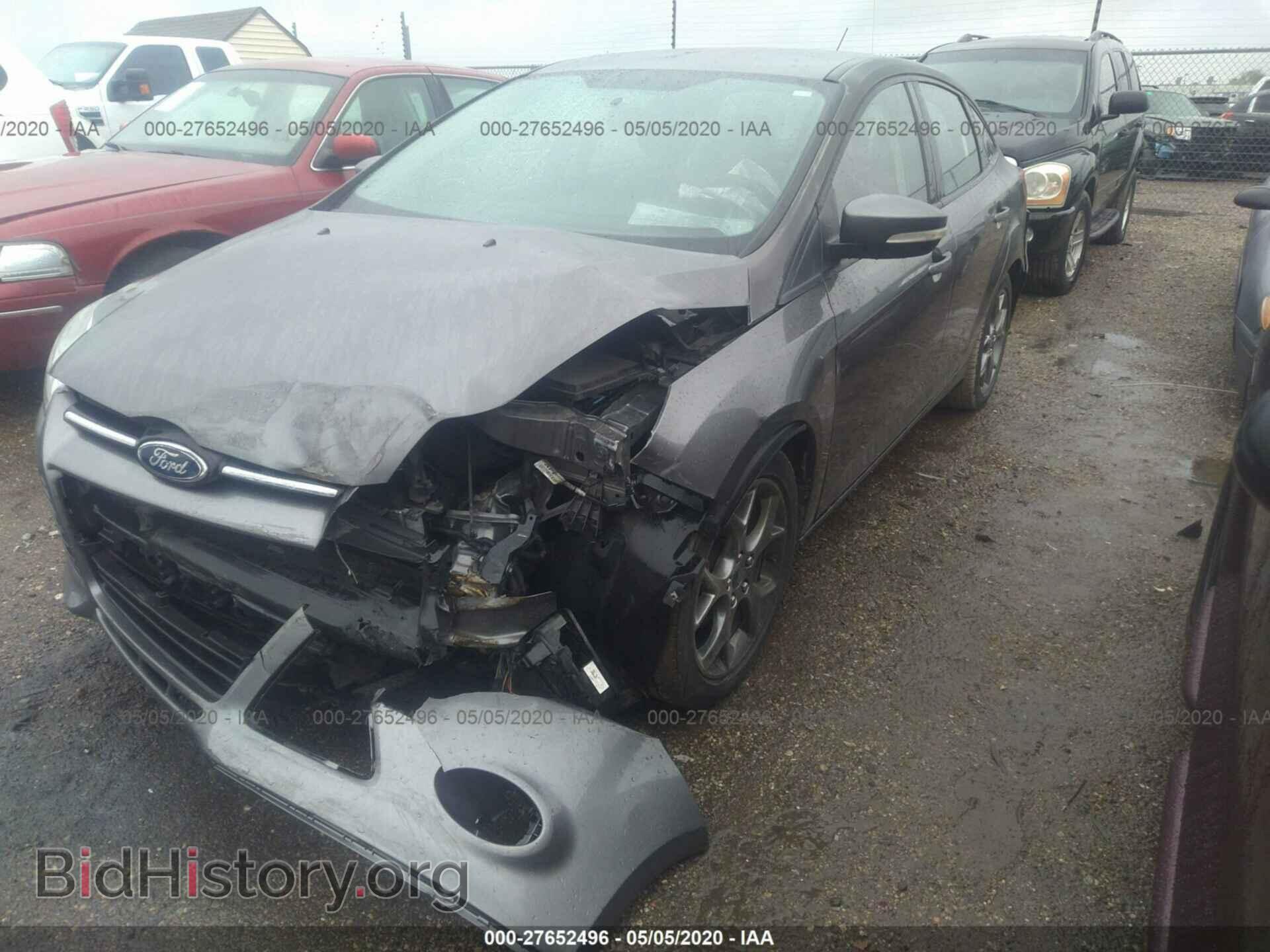 2013 FORD FOCUS - VIN: 1FADP3F23DL171455 - Фото 2
