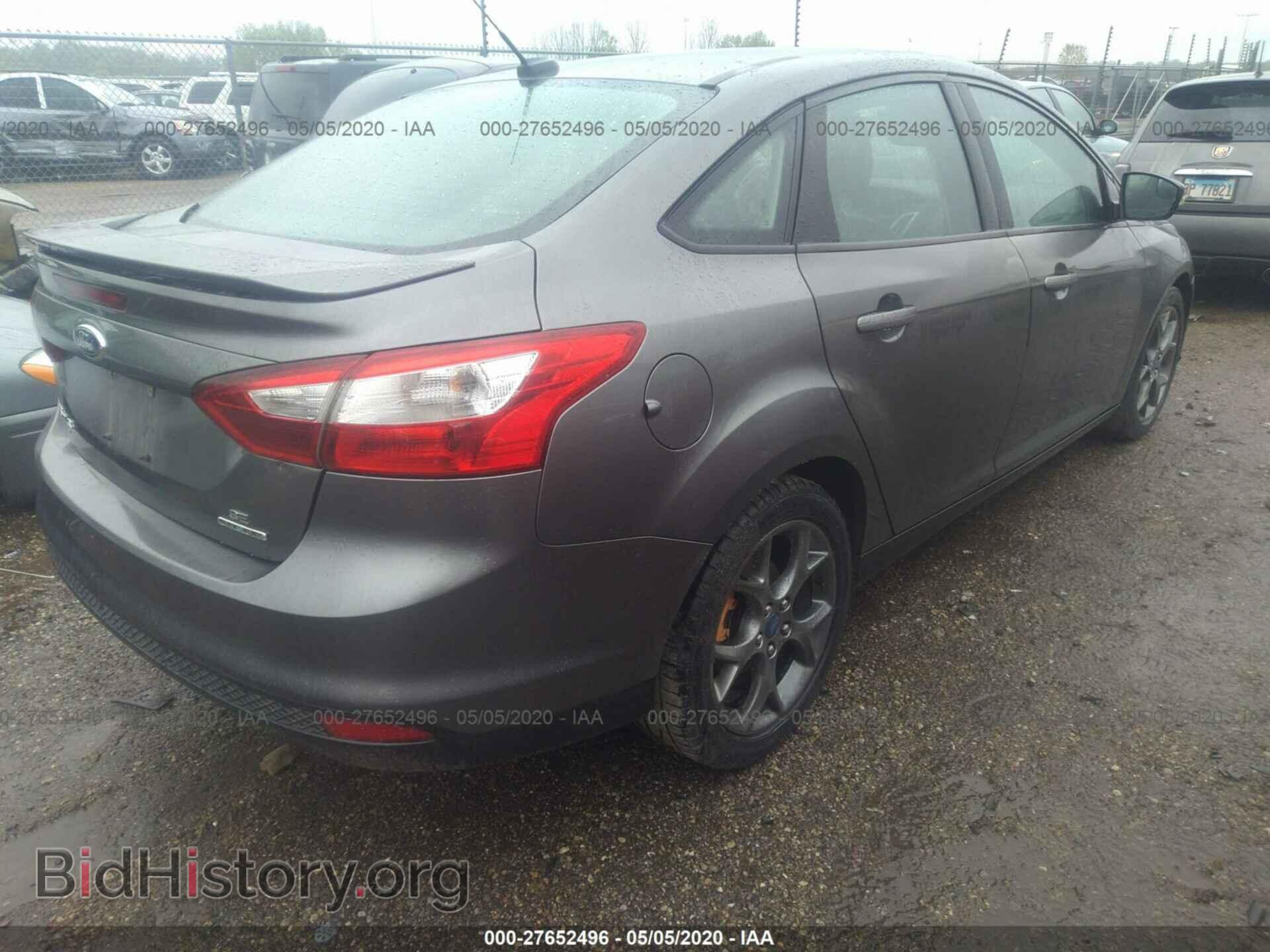 2013 FORD FOCUS - VIN: 1FADP3F23DL171455 - Фото 4