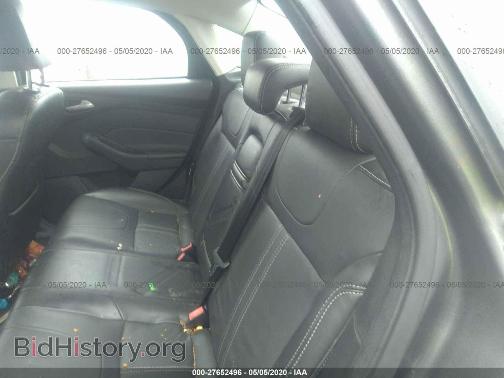 2013 FORD FOCUS - VIN: 1FADP3F23DL171455 - Фото 8