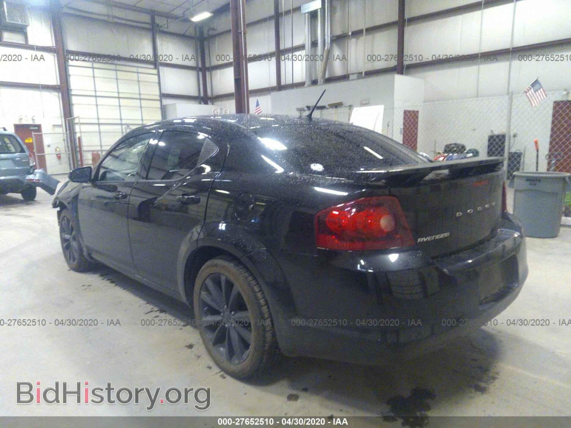 2013 DODGE AVENGER - VIN: 1C3CDZCB6DN689610 - Фото 3
