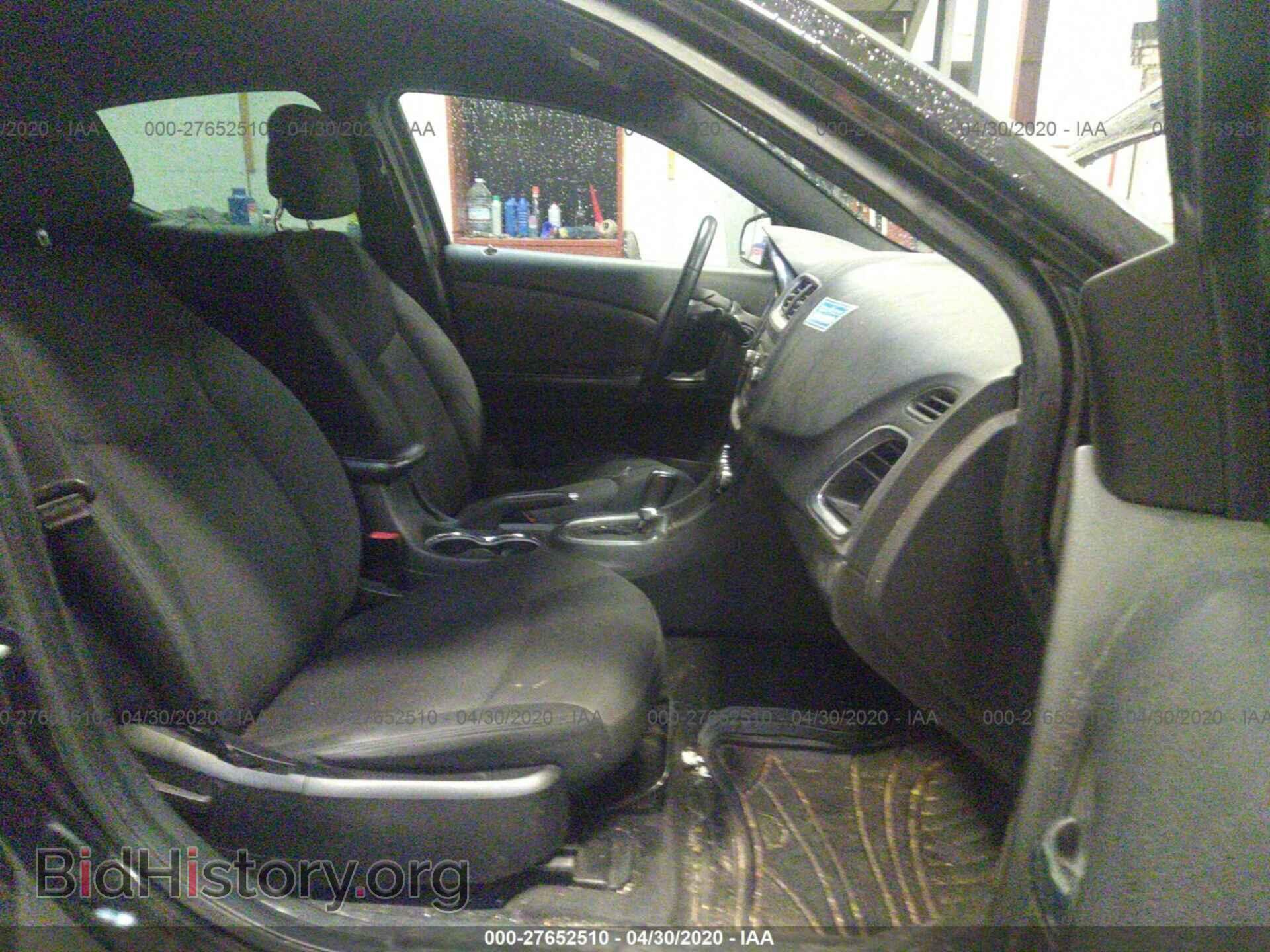 2013 DODGE AVENGER - VIN: 1C3CDZCB6DN689610 - Фото 5
