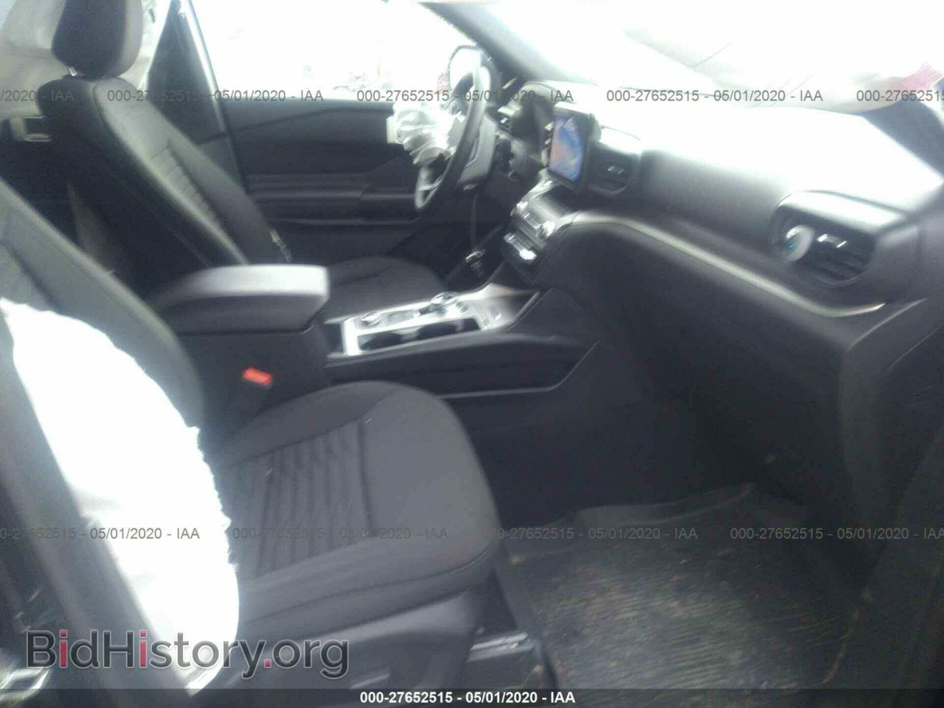 2020 FORD EXPLORER - VIN: 1FMSK8DH2LGB62057 - Фото 5