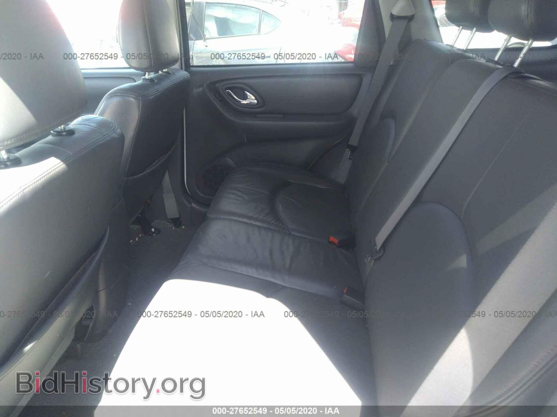 2006 MAZDA TRIBUTE - VIN: 4F2CZ96166KM13254 - Фото 8