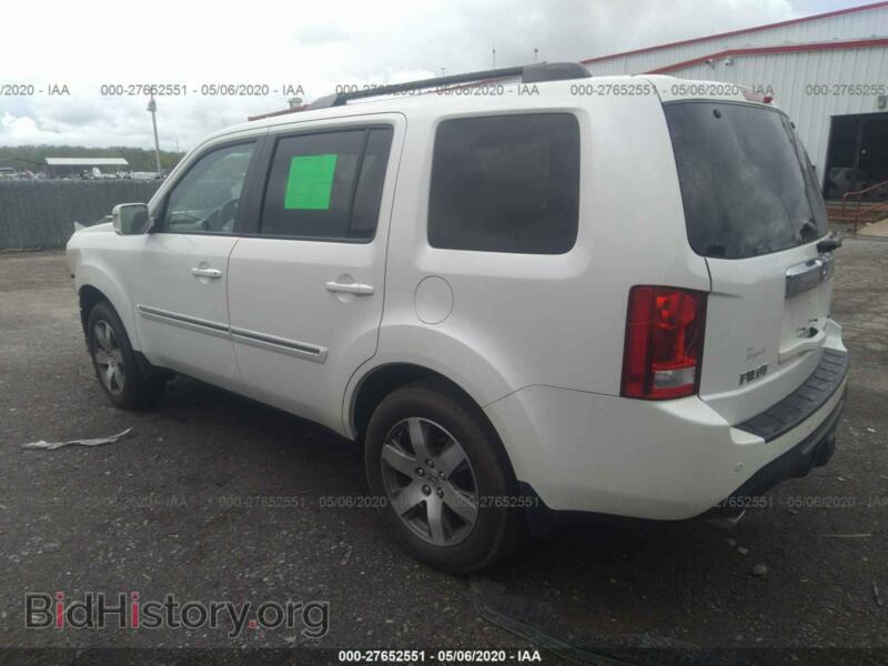 2014 Honda PILOT (VIN 5FNYF4H96EB011170) — фото 3 из 11
