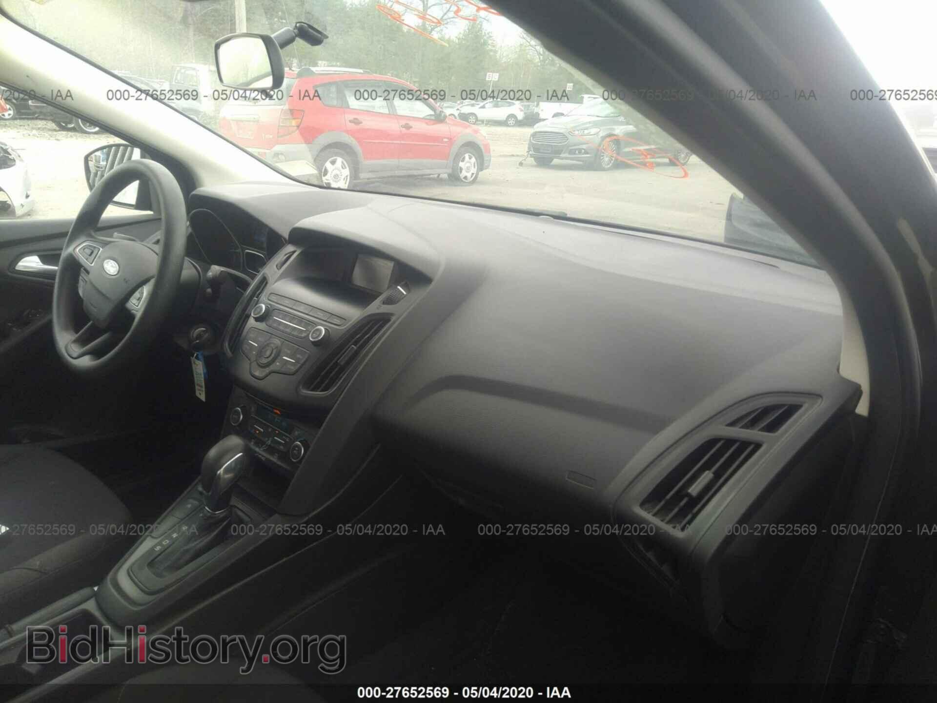 2018 FORD FOCUS - VIN: 1FADP3FE5JL233783 - Фото 5