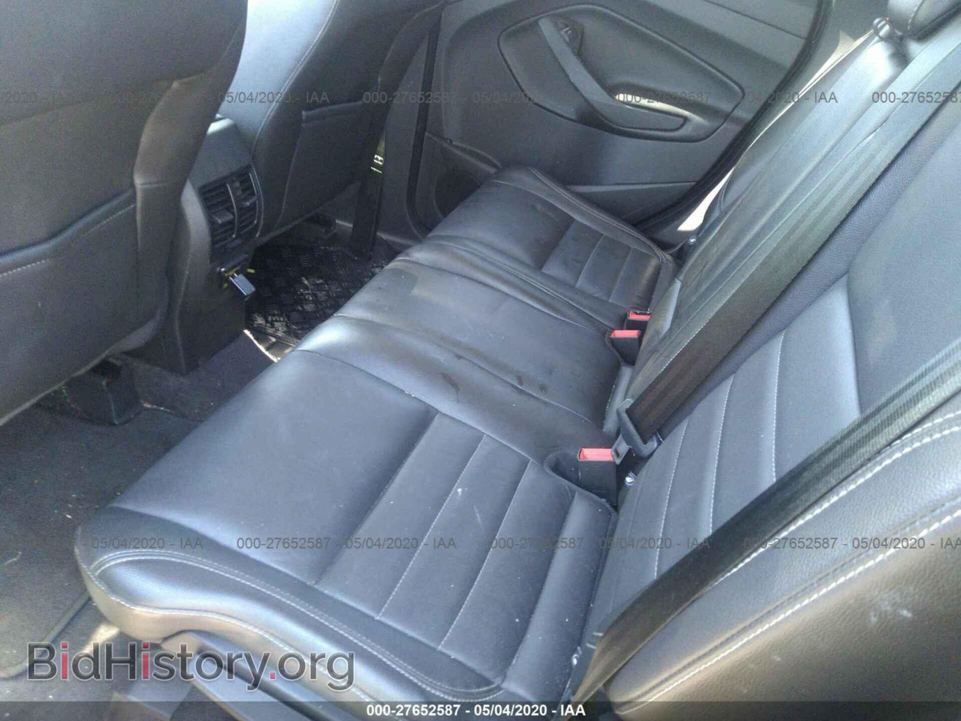 2013 FORD ESCAPE - VIN: 1FMCU9H91DUB13765 - Фото 8