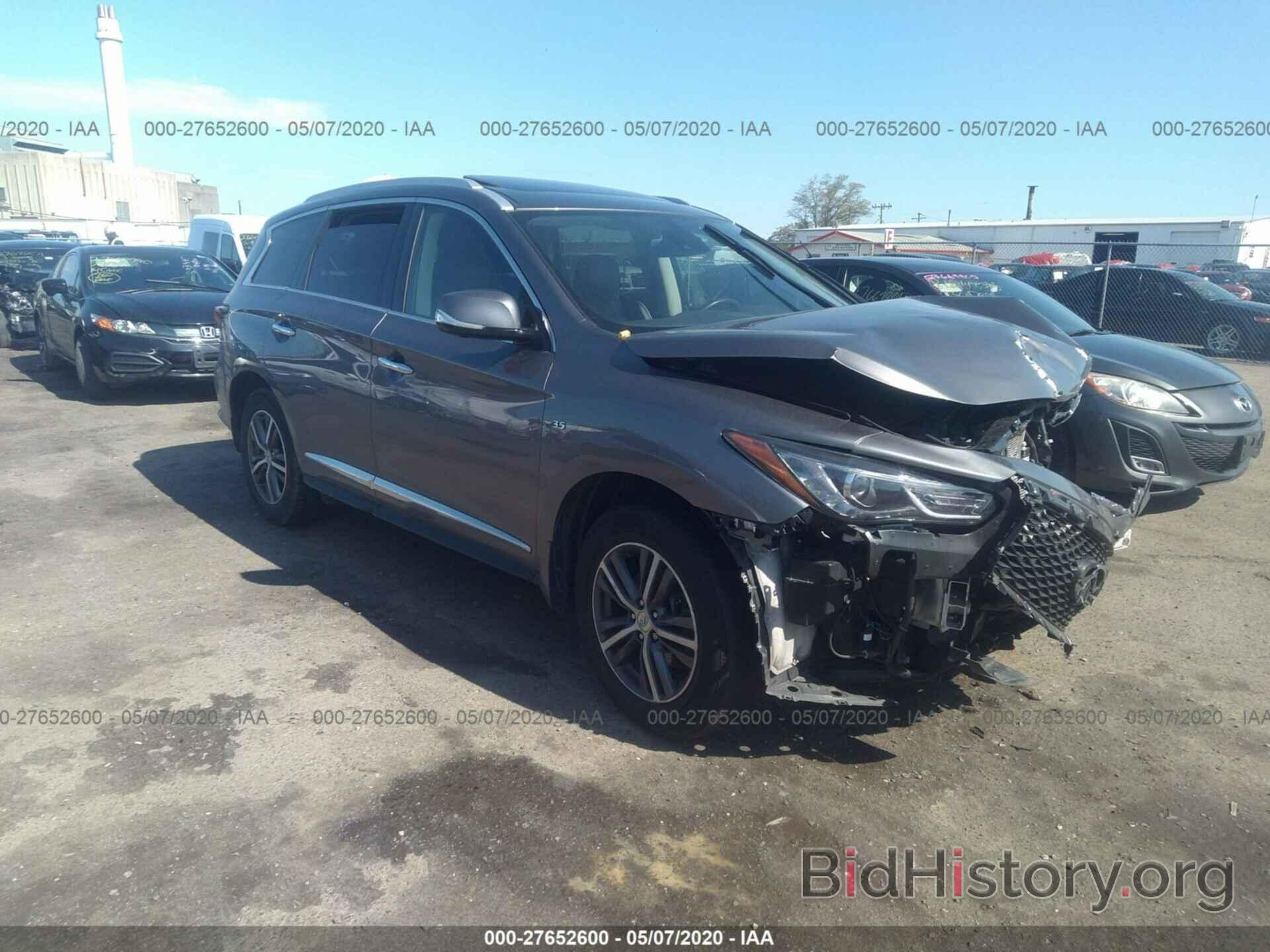 Photo 5N1DL0MM8KC503536 - INFINITI QX60 2019