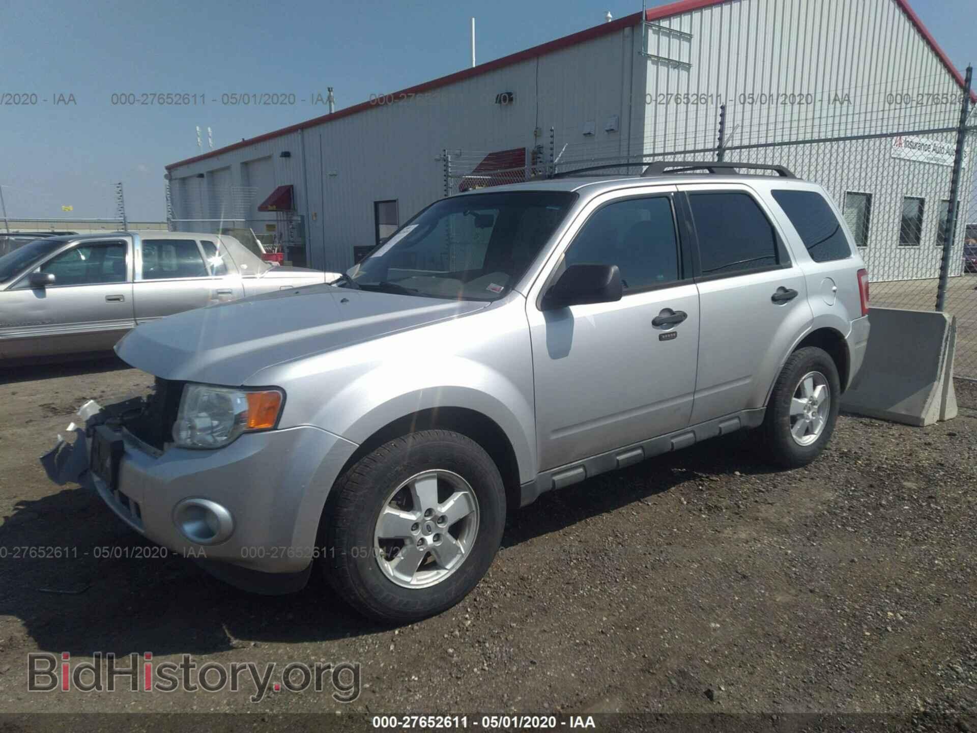 2012 FORD ESCAPE - VIN: 1FMCU9D72CKC84300 - Photo 2