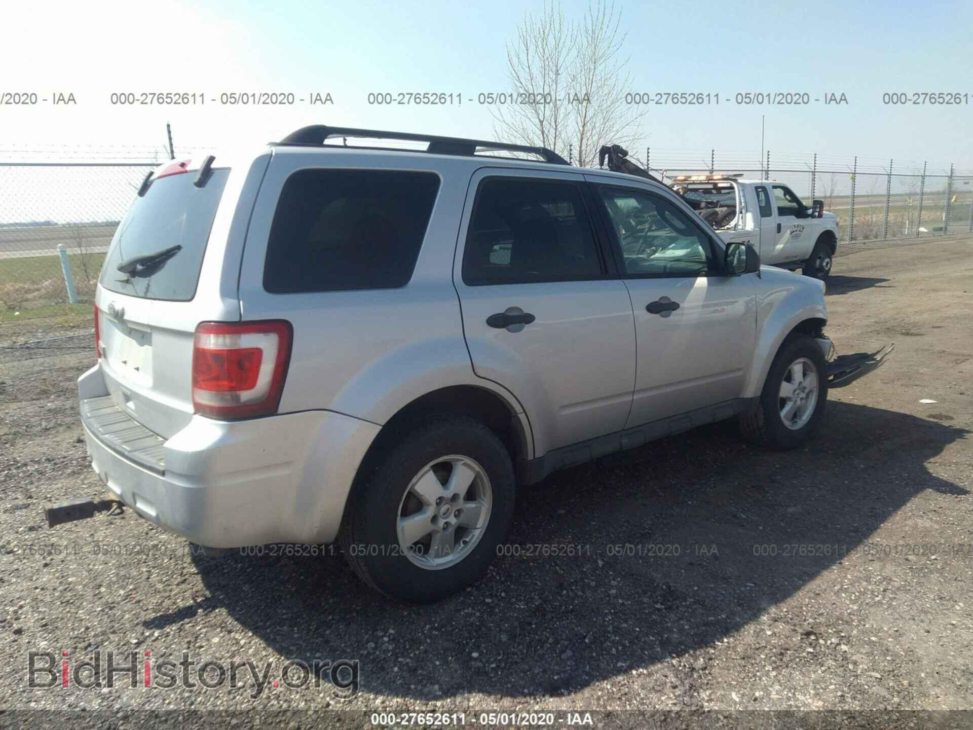 2012 FORD ESCAPE - VIN: 1FMCU9D72CKC84300 - Photo 4