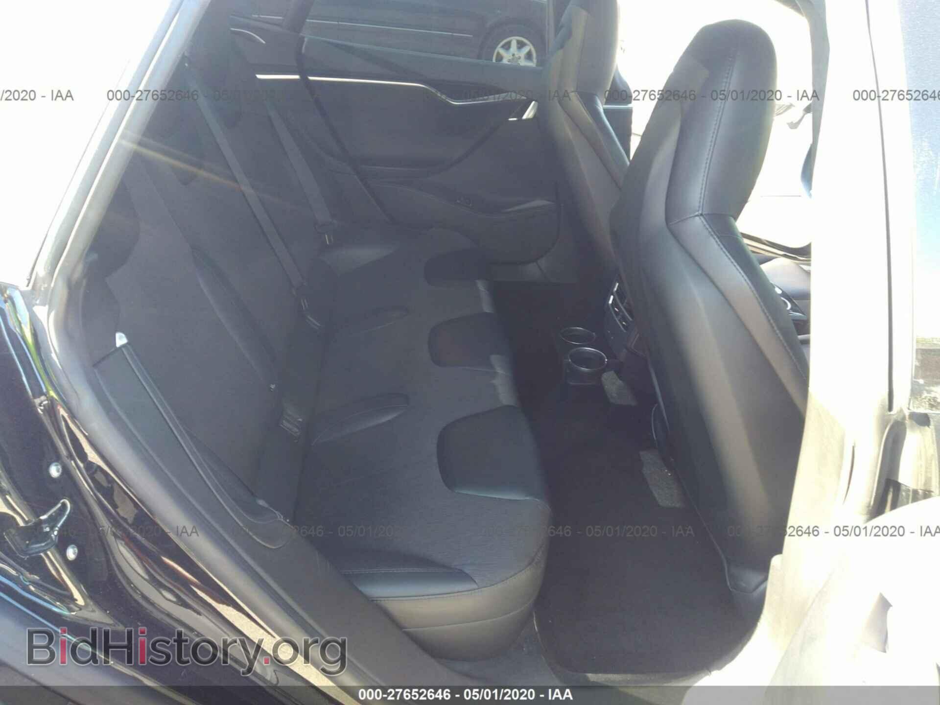 2016 TESLA MODEL S - VIN: 5YJSA1E24GF167995 - Фото 8