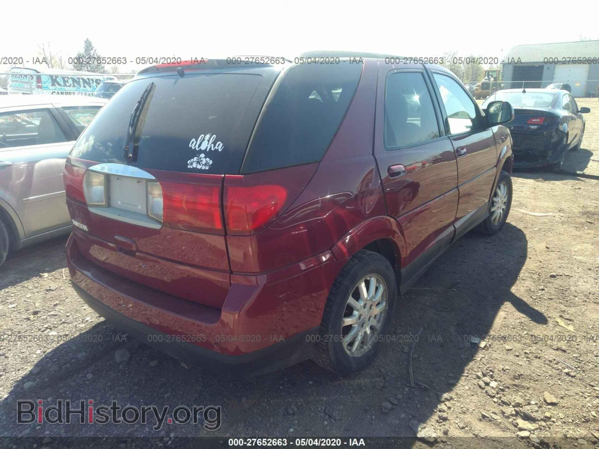 2006 BUICK RENDEZVOUS - VIN: 3G5DA03L56S596557 - Фото 4