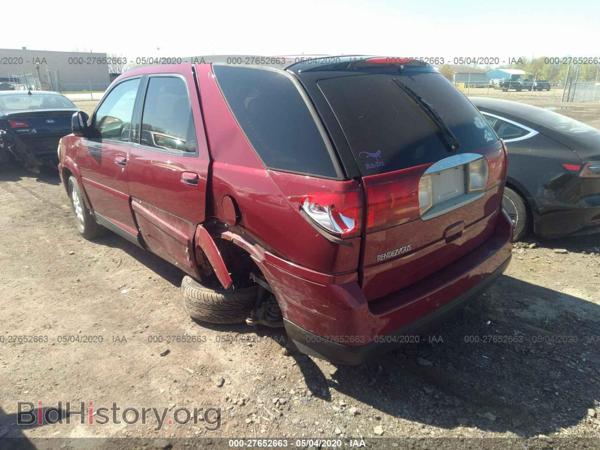 2006 BUICK RENDEZVOUS - VIN: 3G5DA03L56S596557 - Фото 6